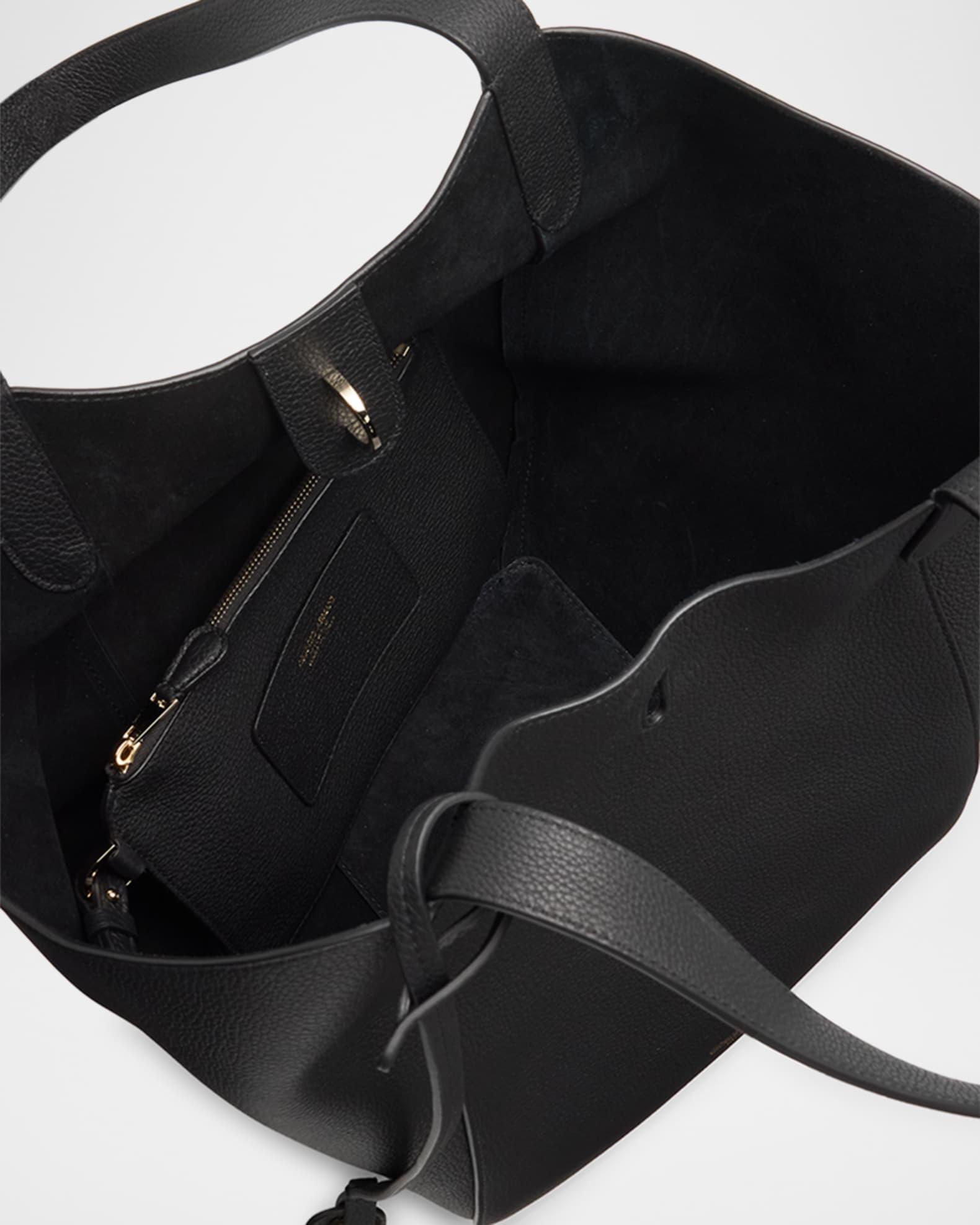 Medium Pebble Leather Tote Bag Product Image