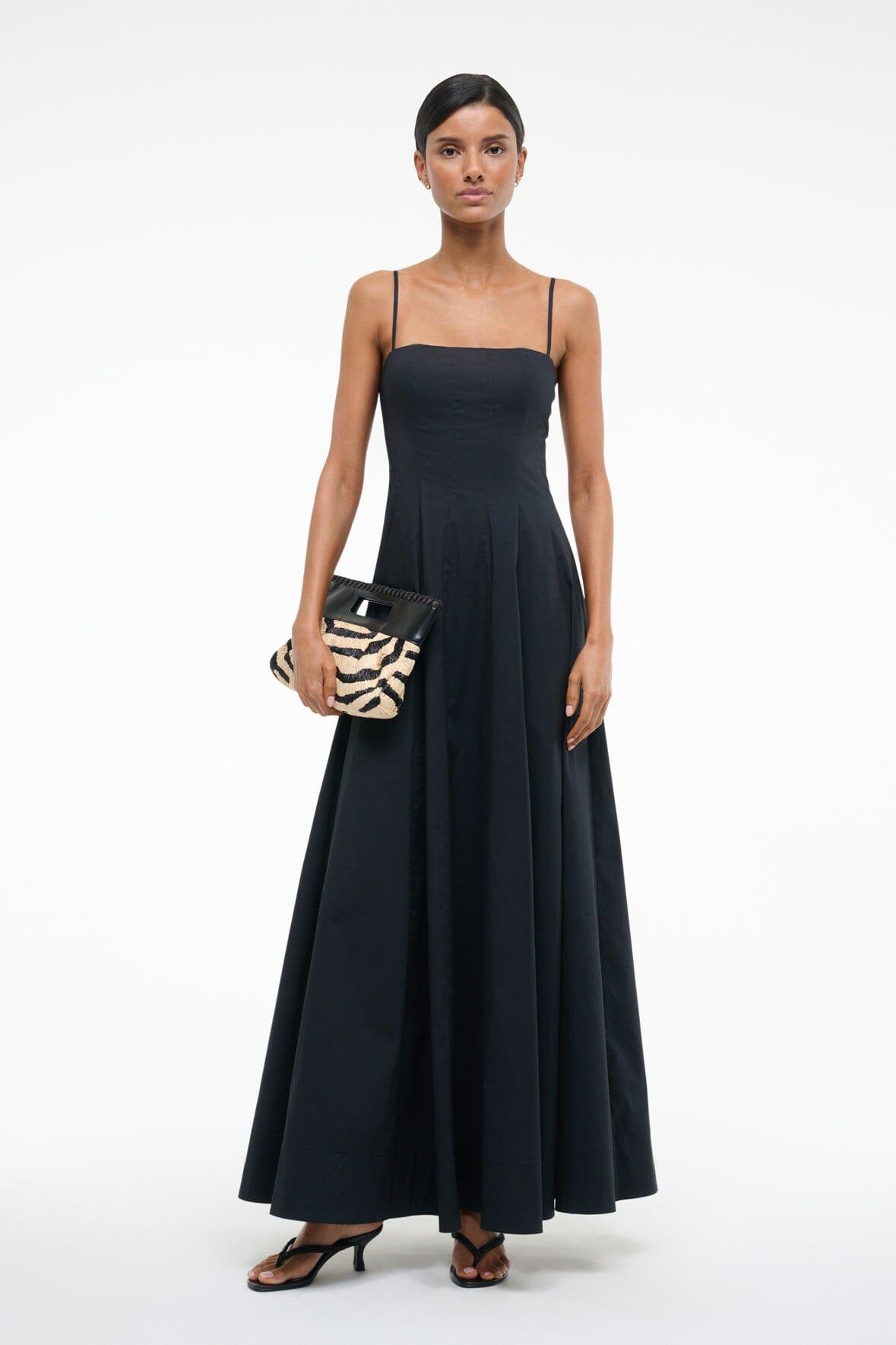 WYLIE MAXI DRESS | BLACK Product Image