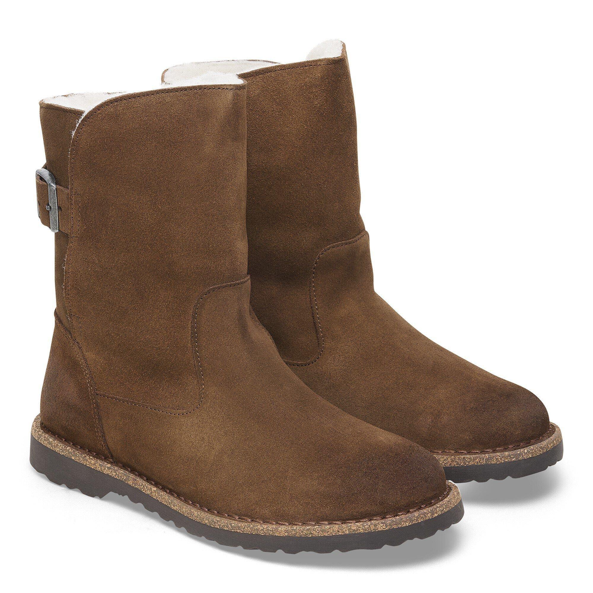 Uppsala Shearling Suede Leather Product Image