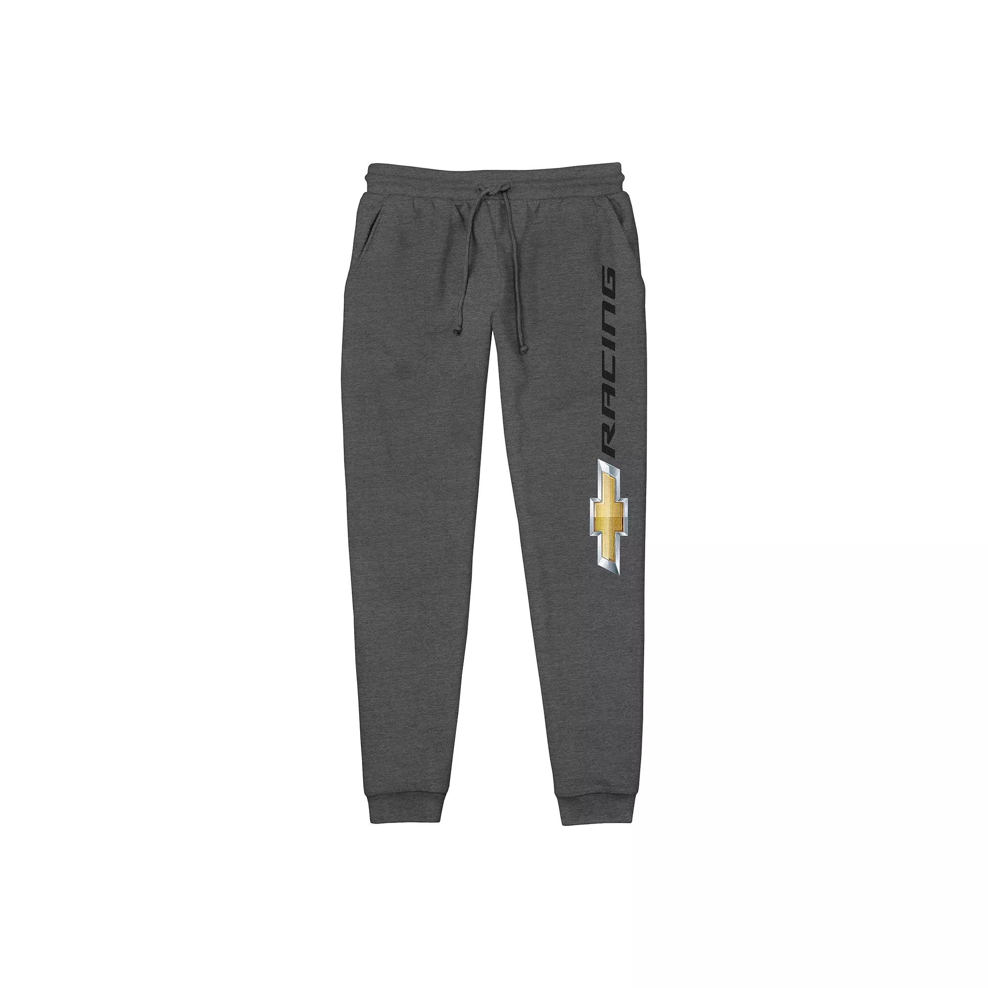 Men's Chevrolet Racing Lightweight Graphic Jogger, Size: XXL, Grey Heather Product Image