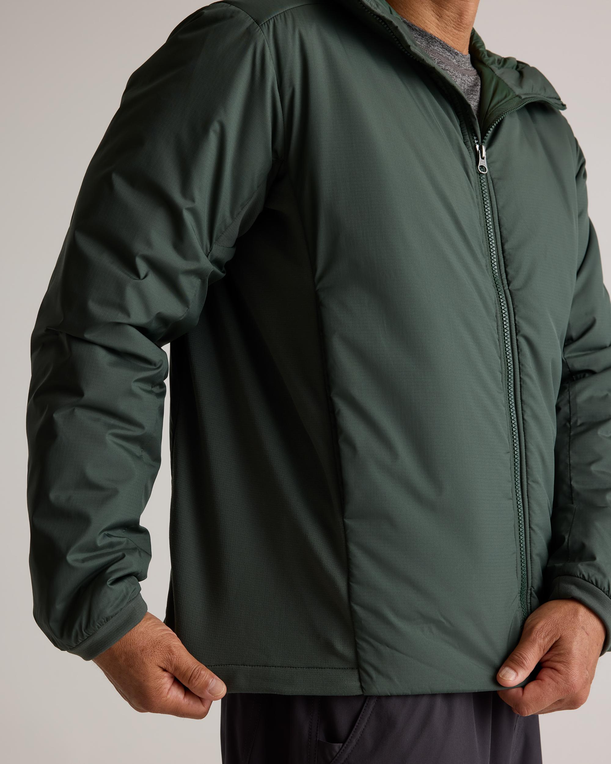 Quince | Men's Hybrid Insulated Lightweight Hooded Jacket 100% Polyester Product Image
