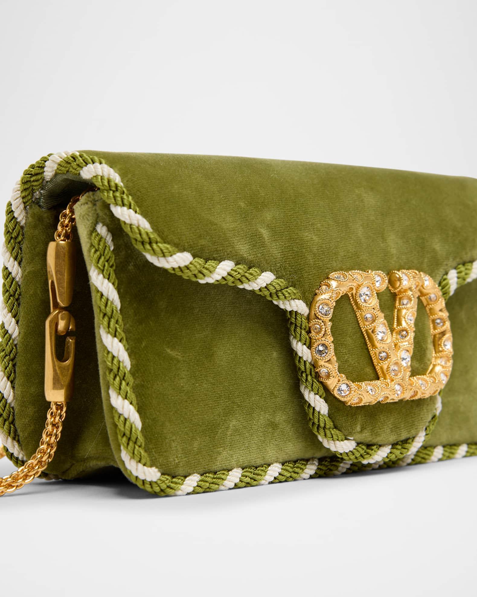 Loco VLOGO Velvet Clutch Bag Product Image