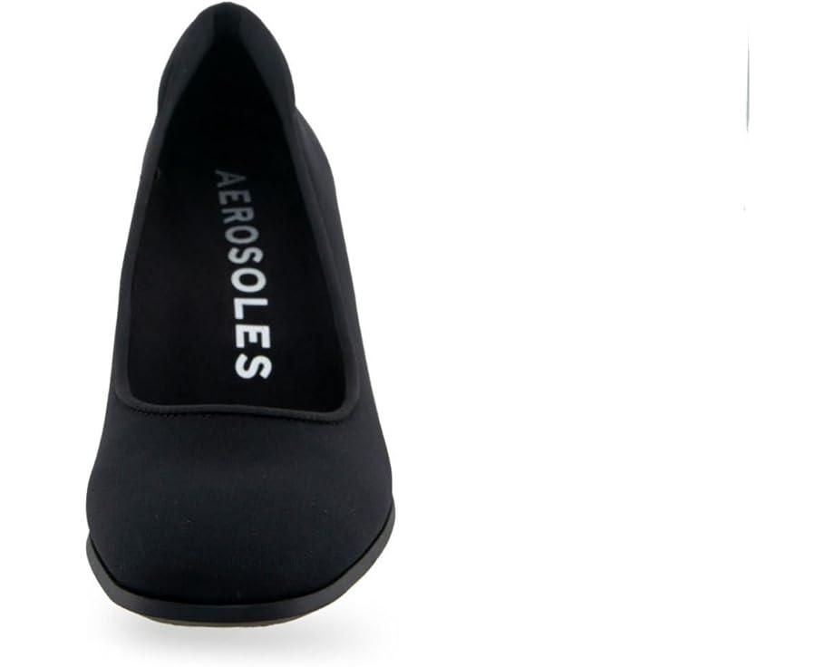 Taylor Block Heel Dress Shoes Product Image