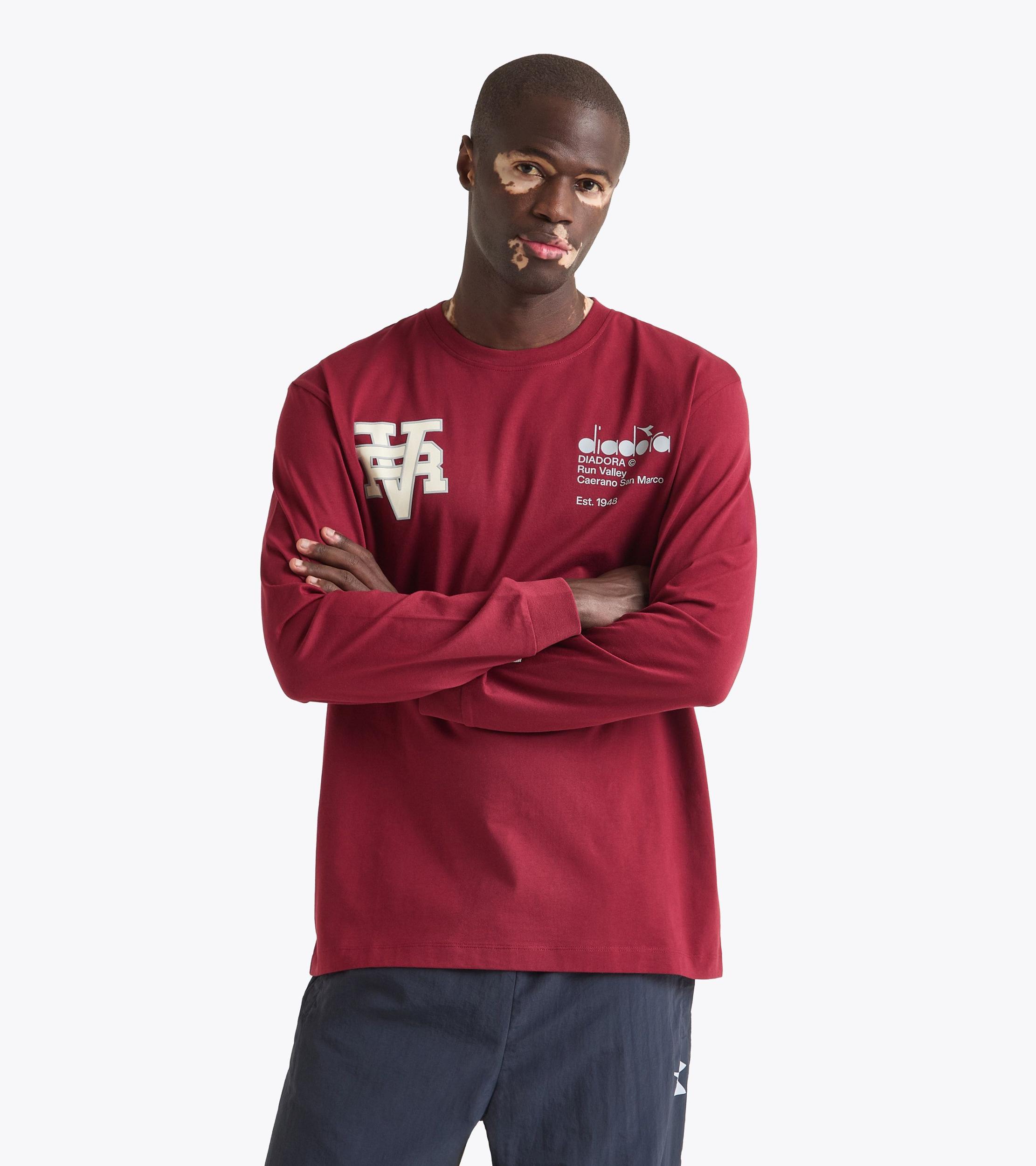 T-SHIRT LS RUN VALLEY Product Image