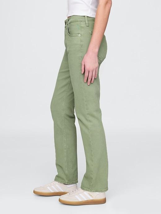 High Rise '90s Straight Jeans Product Image