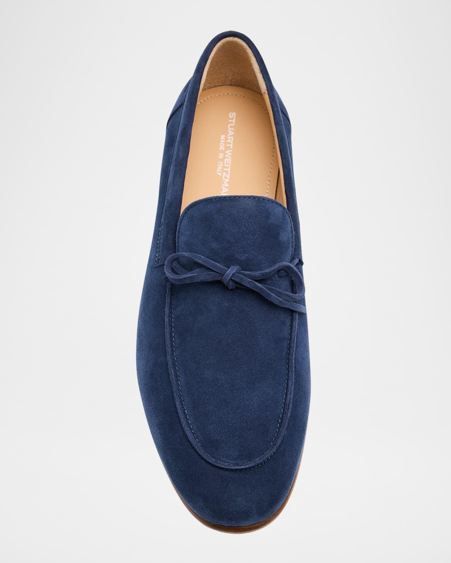 Men's Bennett Suede Loafers Product Image