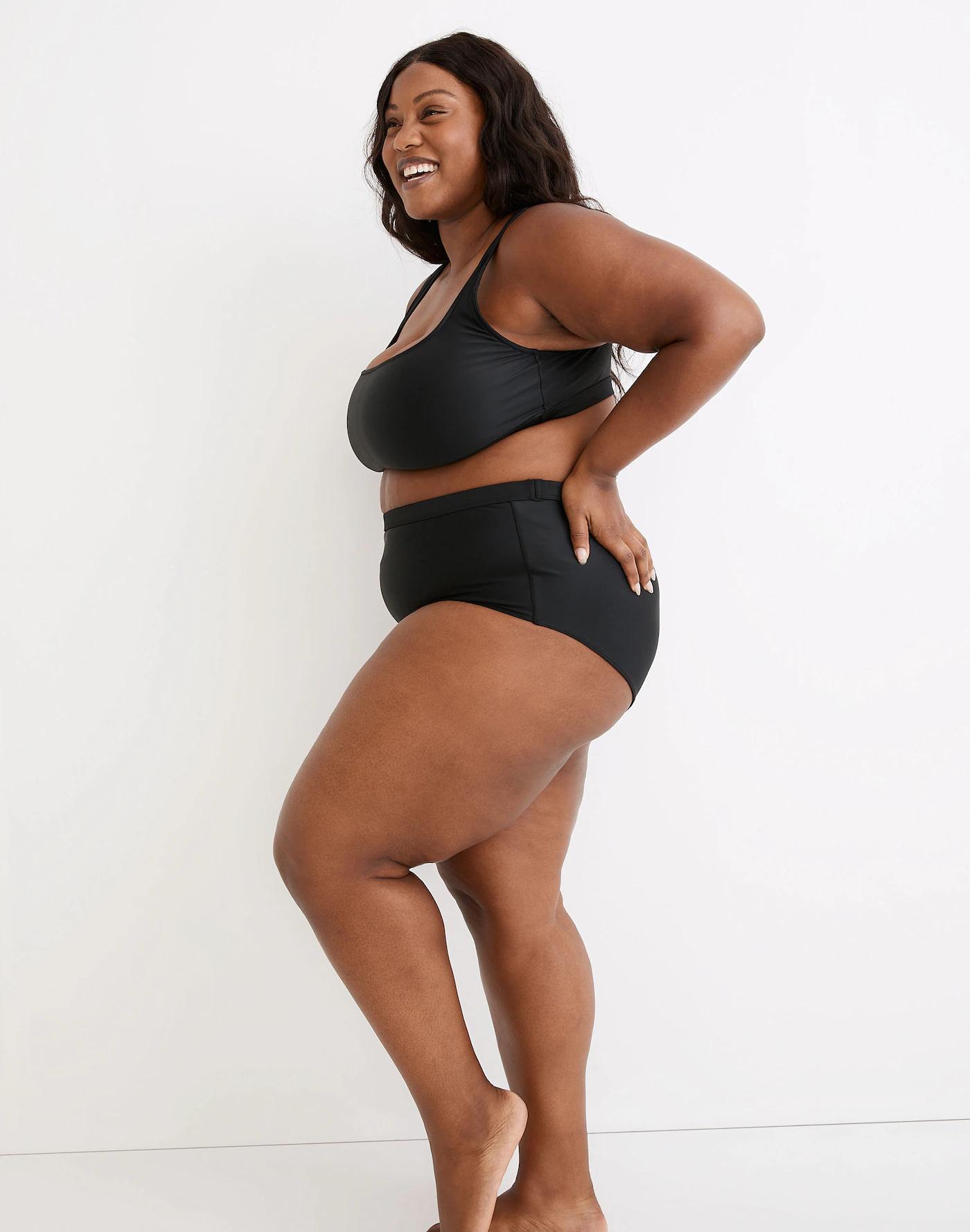 Plus Madewell Second Wave Balconette Bikini Top Product Image