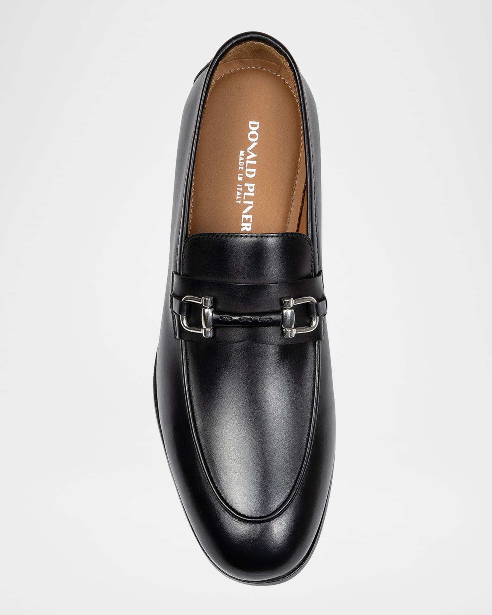 Mens Dandy Chick Leather Loafers Product Image