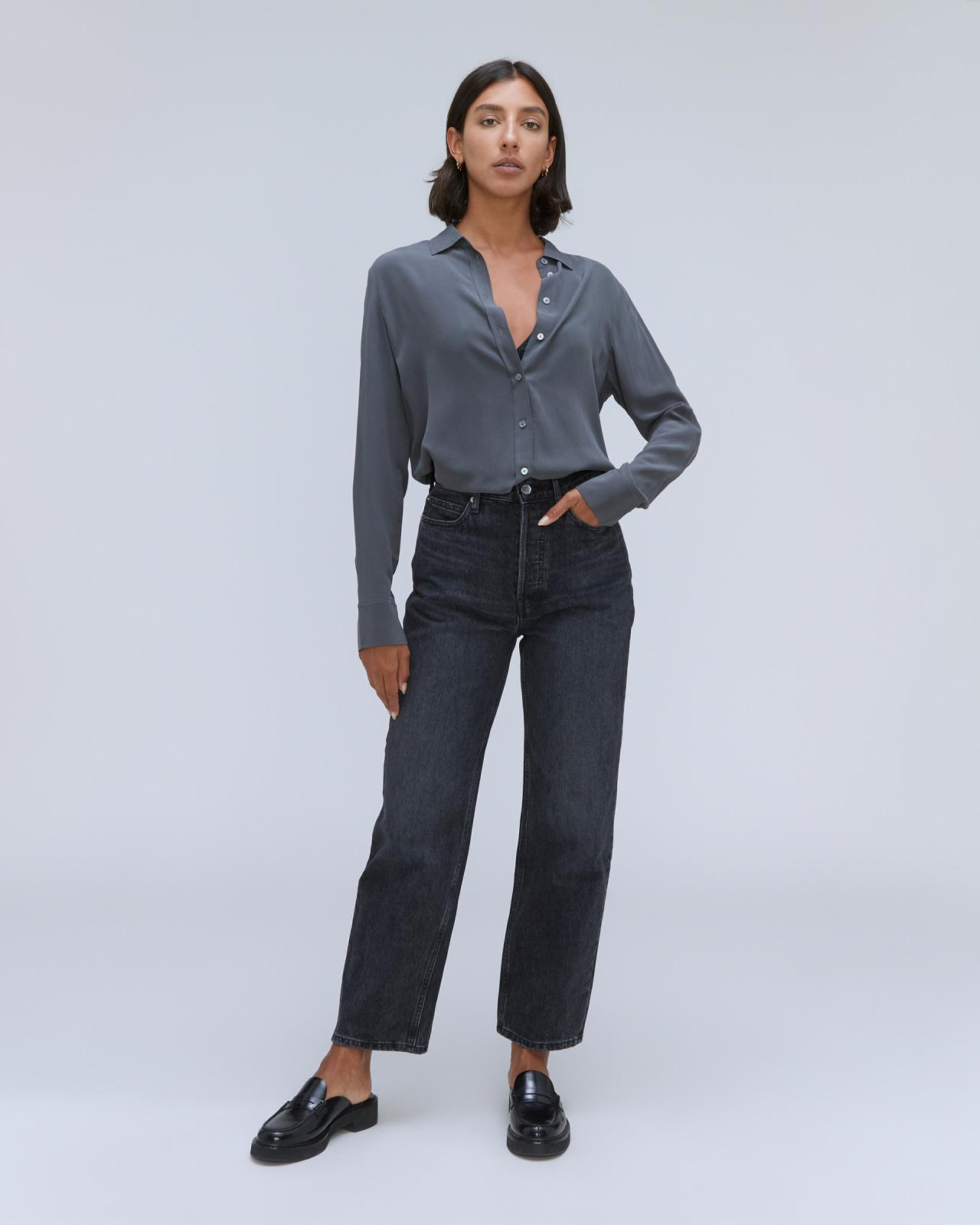 Womens Rigid Way-High Jean by Everlane Product Image
