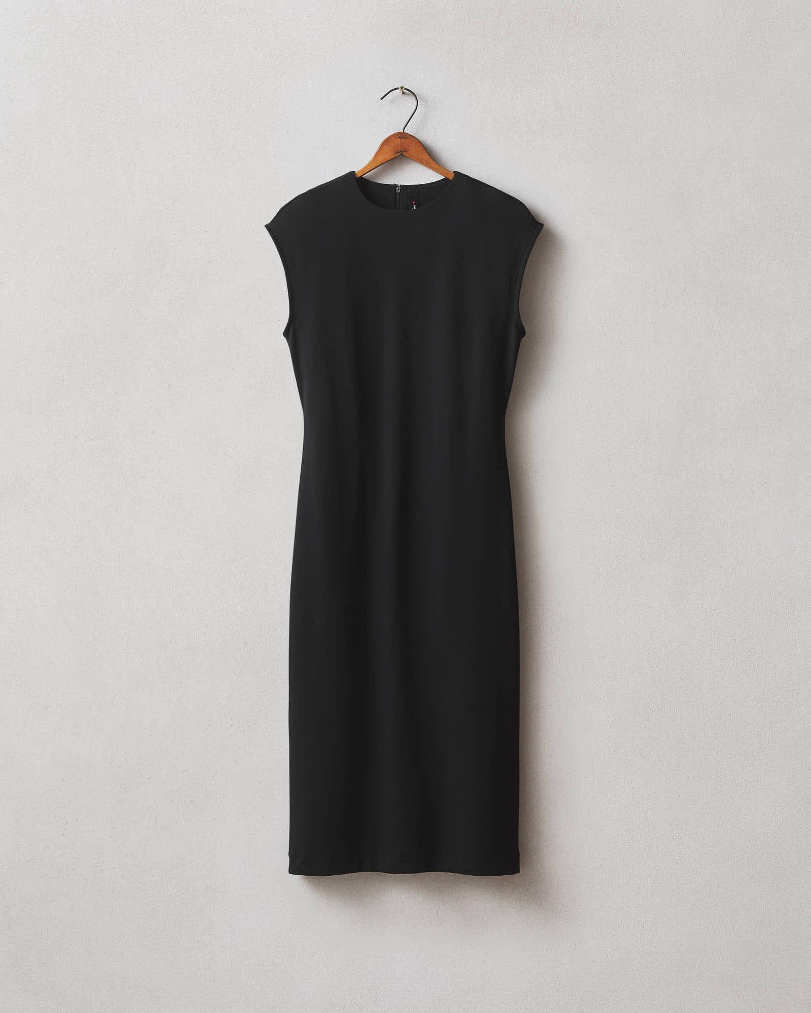 Women's Ponte Dress - Black Product Image