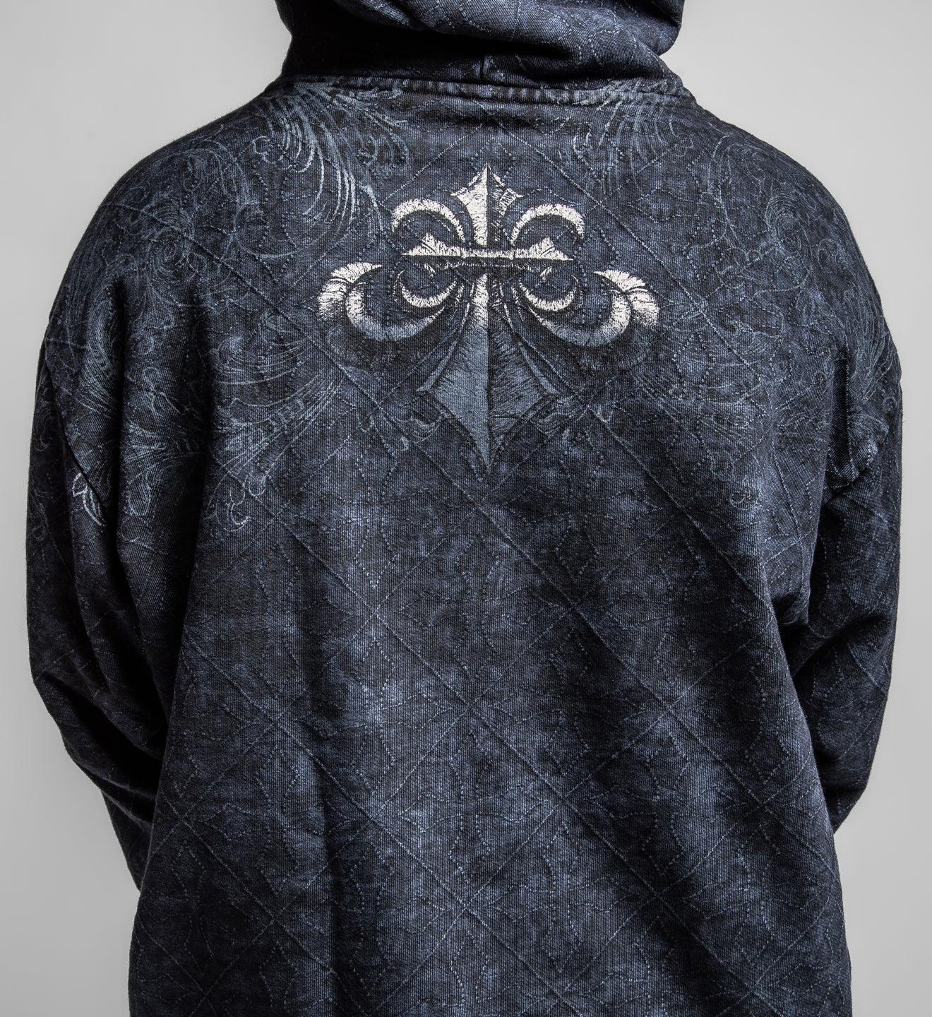 Collapse Zip-Up Hoodie Male Product Image