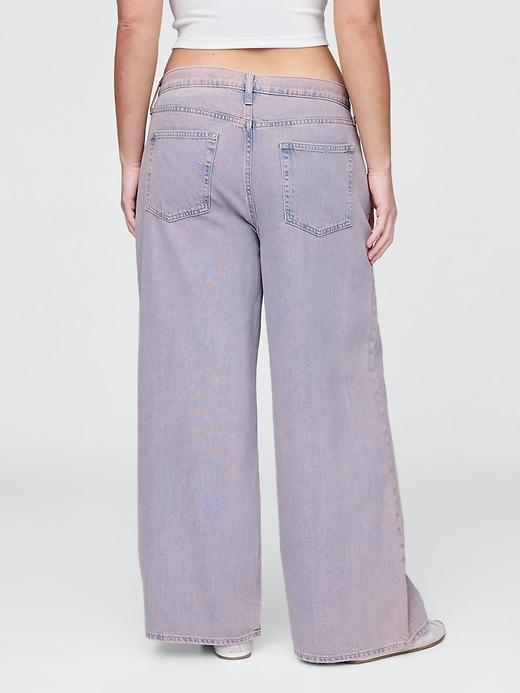 Mid Rise UltraSoft Baggy Jeans Product Image