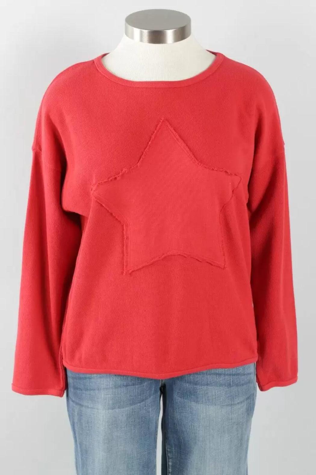 Star Patch Top Product Image