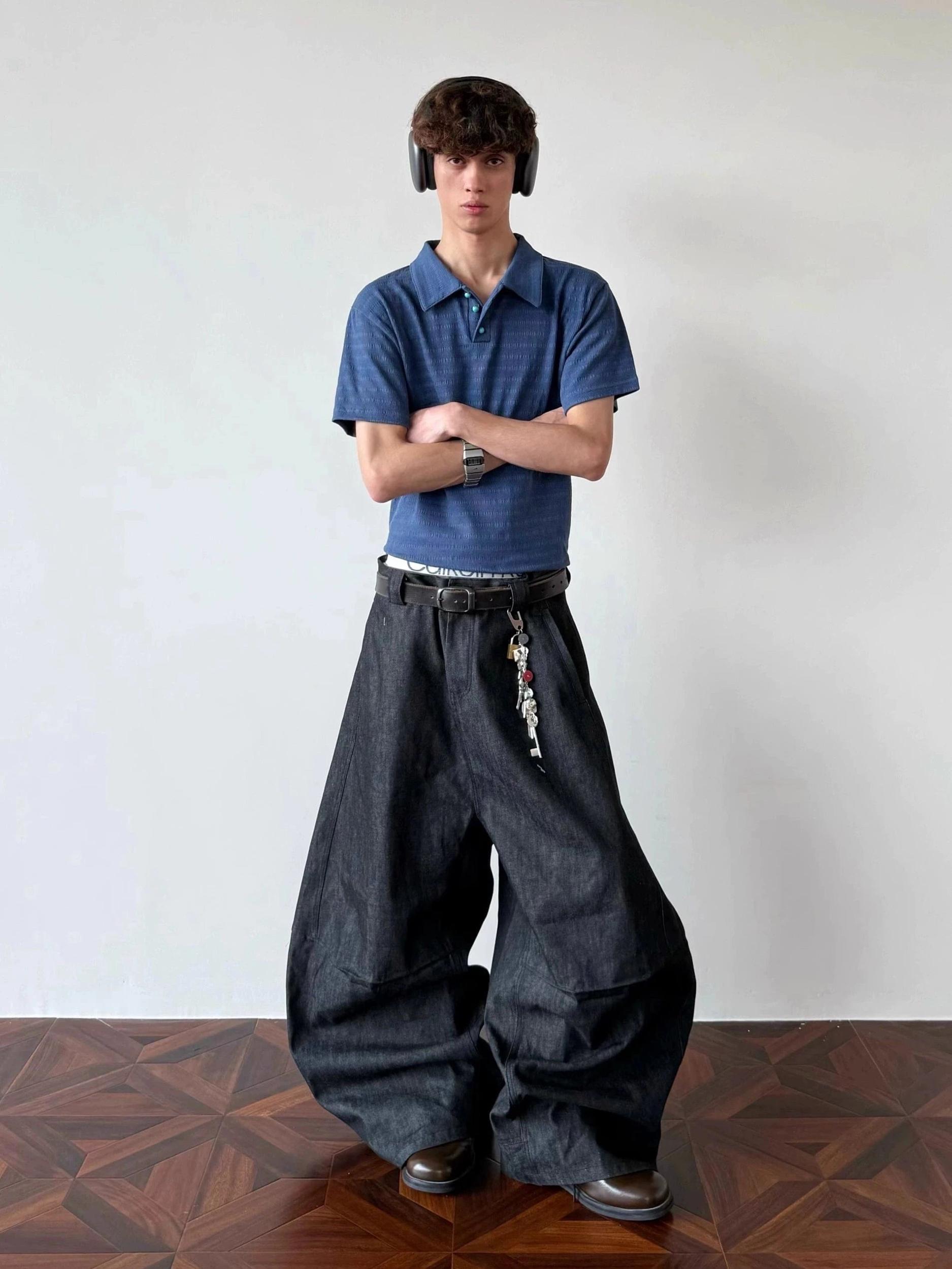 RT No. 18722 KNIT POLO SHORT SLEEVE Product Image