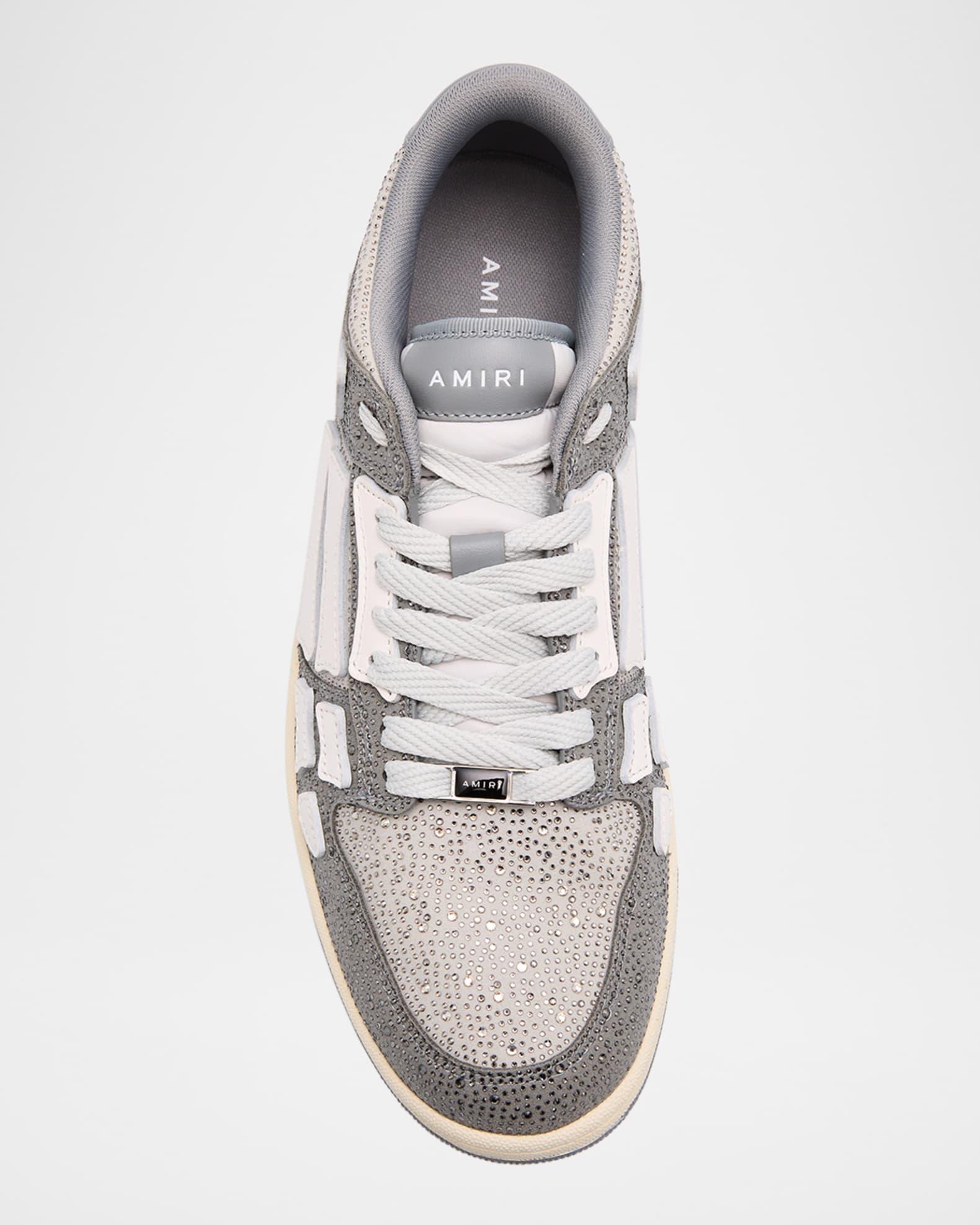 Men's Crystal Skel Low-Top Sneakers Product Image