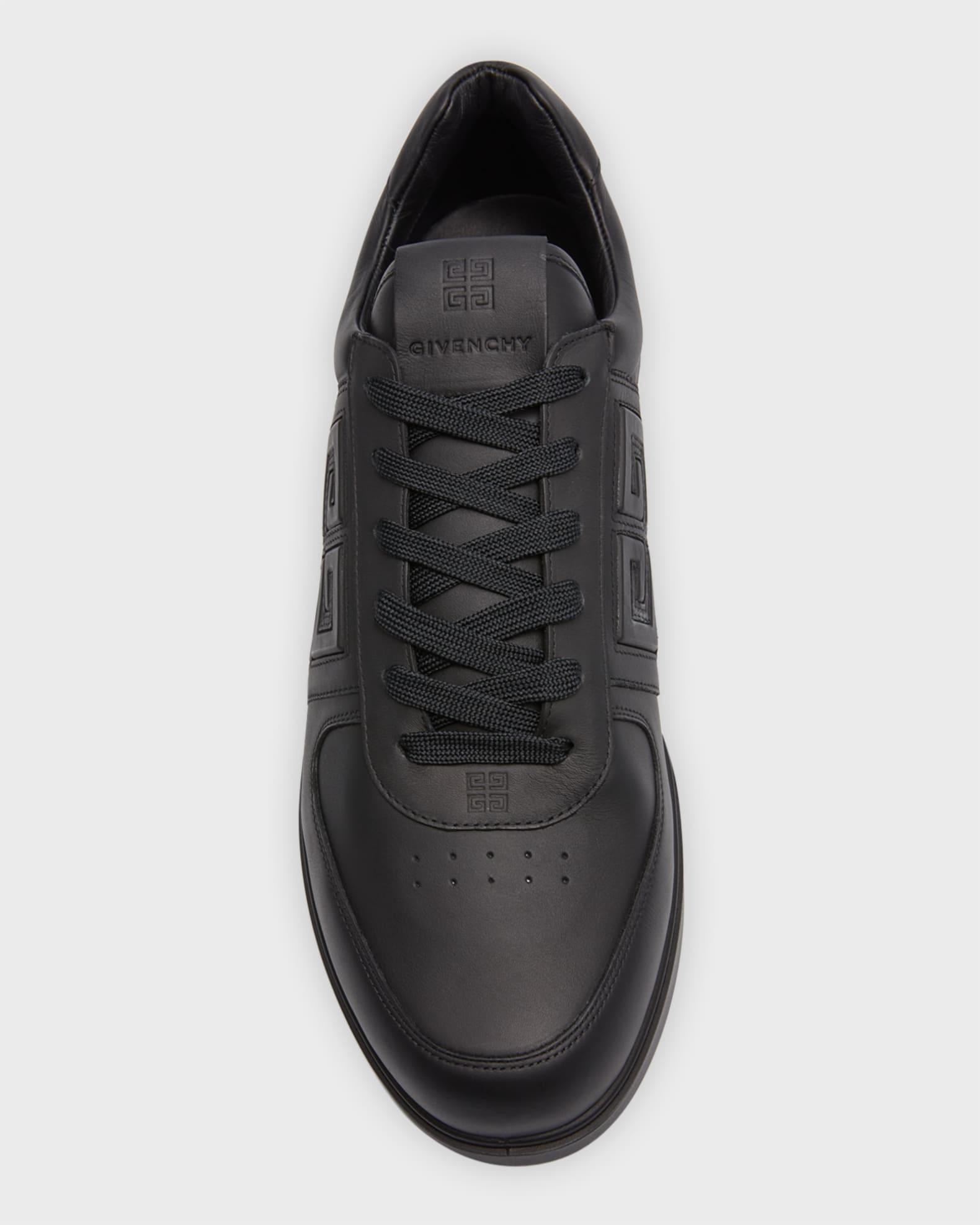 Men's G4 Bicolor Leather Low-Top Sneakers Product Image