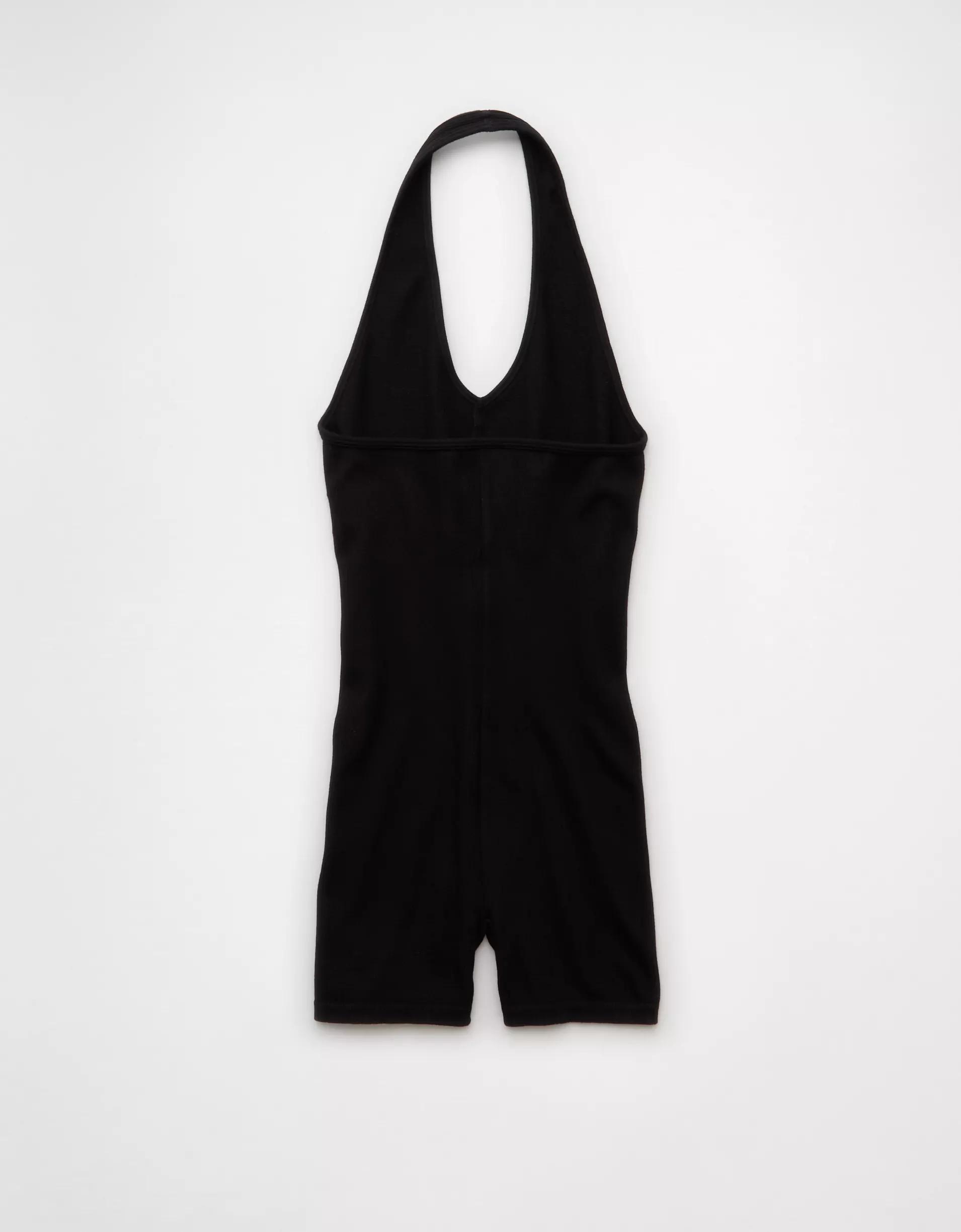 AE Saltwash Halter Romper Product Image