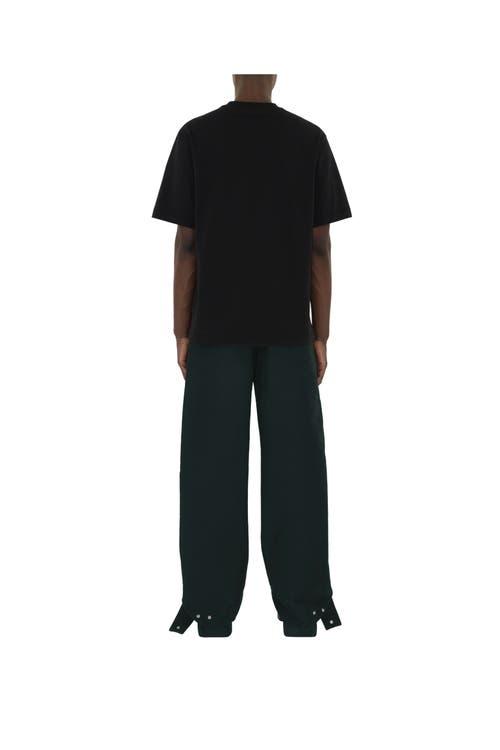 Equestrian Knight-print cotton T-shirt Product Image