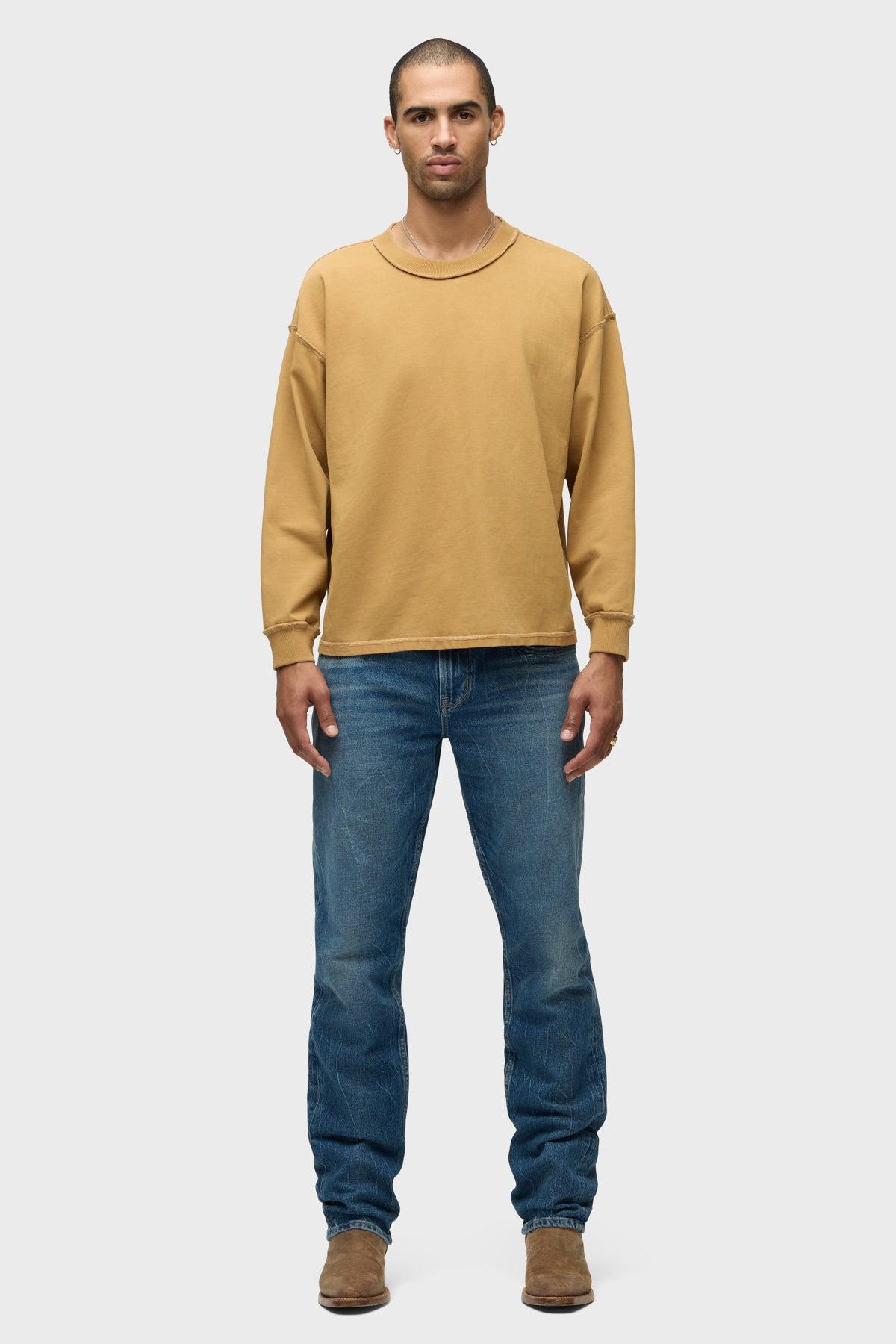 Long Sleeve Heavy Weight Tee Male Product Image