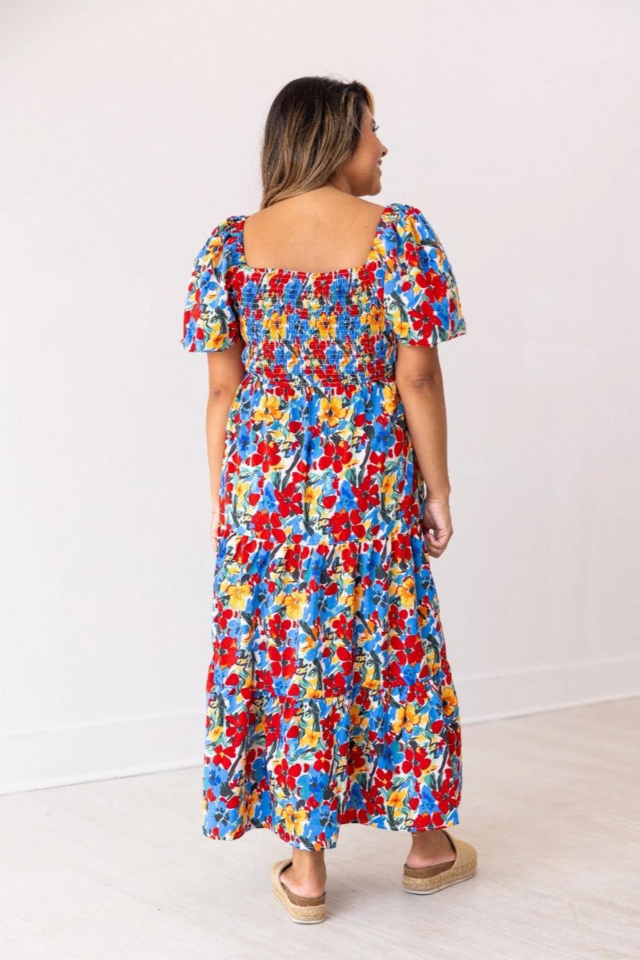 Floral Elizabeth Dress Product Image