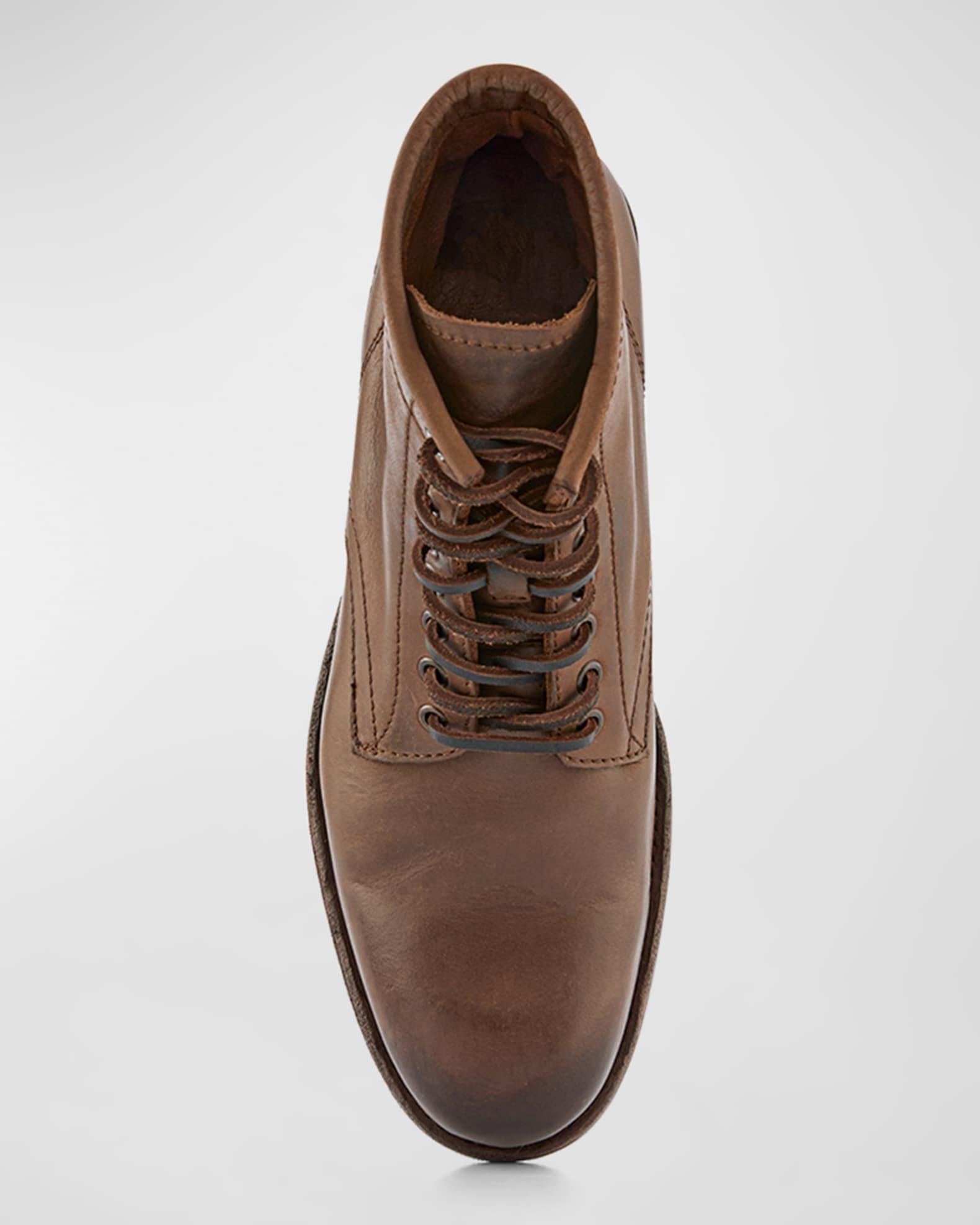 Men's Tyler Leather Lace-Up Boots Product Image