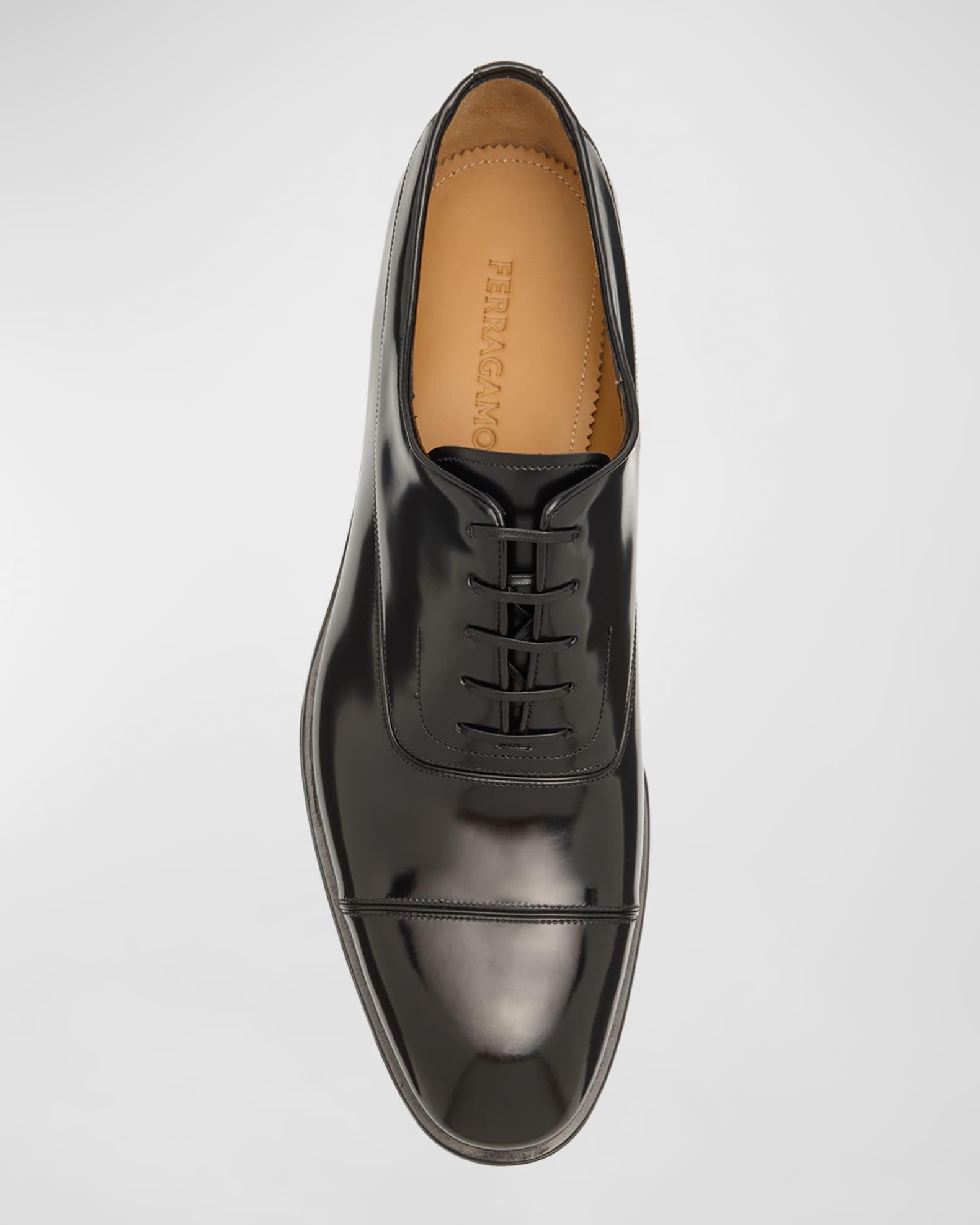 Men's Fermin Leather Derby Shoes Product Image