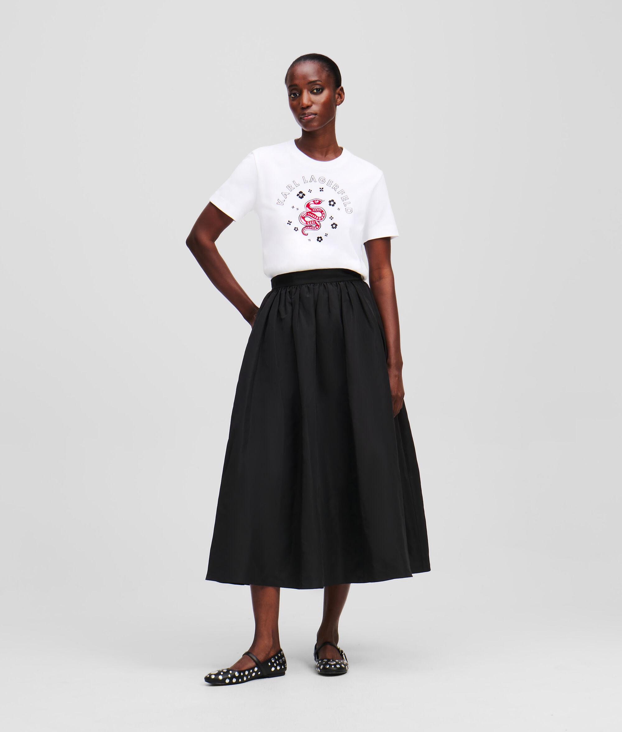 VOLUMINOUS MIDI SKIRT Product Image