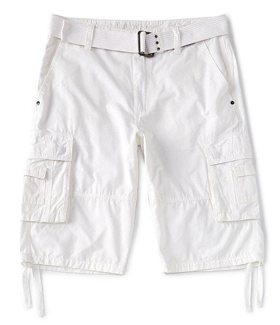 Request Jonah Belted Cargo 13#double; Inseam Shorts Product Image