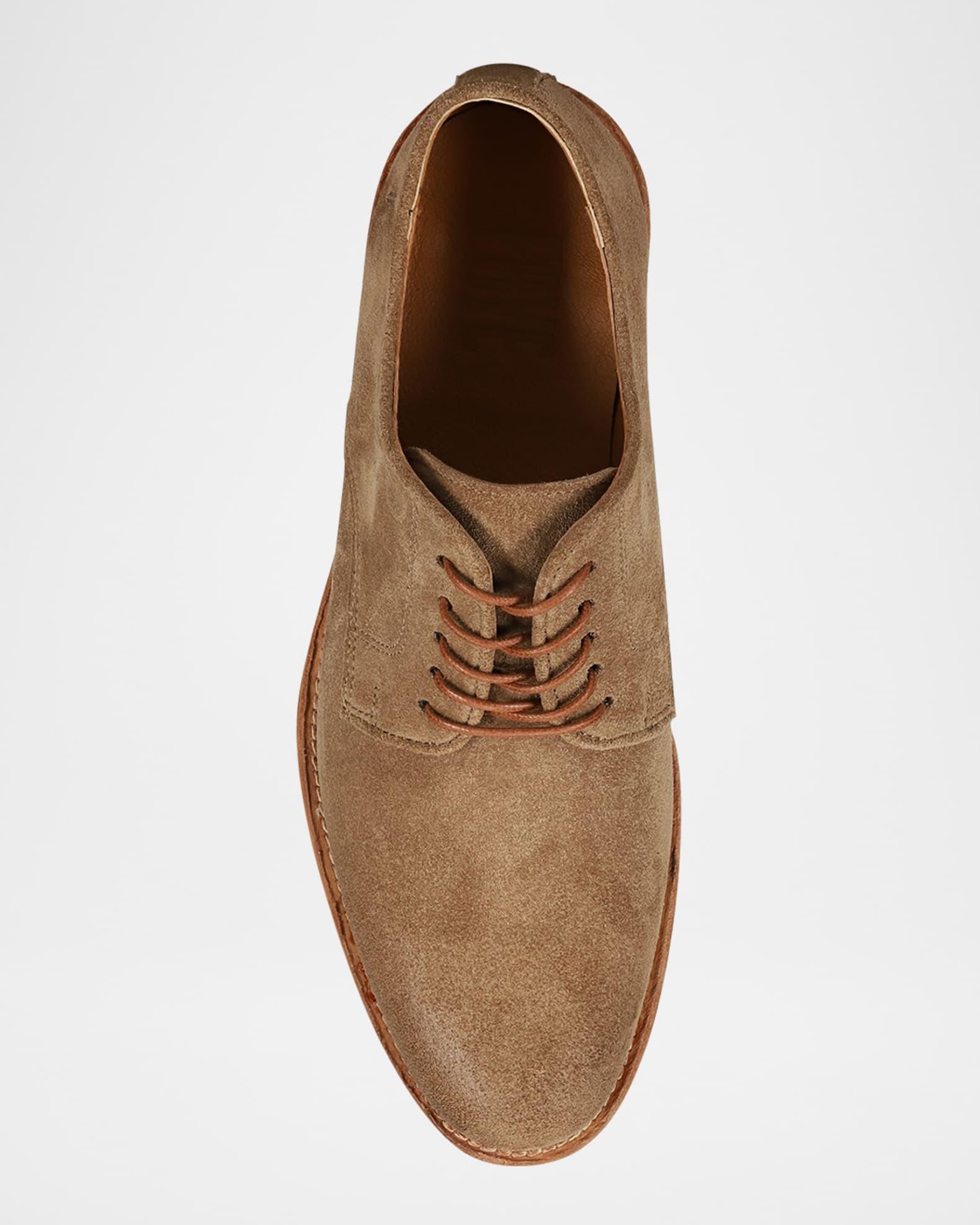 Men's Tyler Flex Leather Oxfords Product Image
