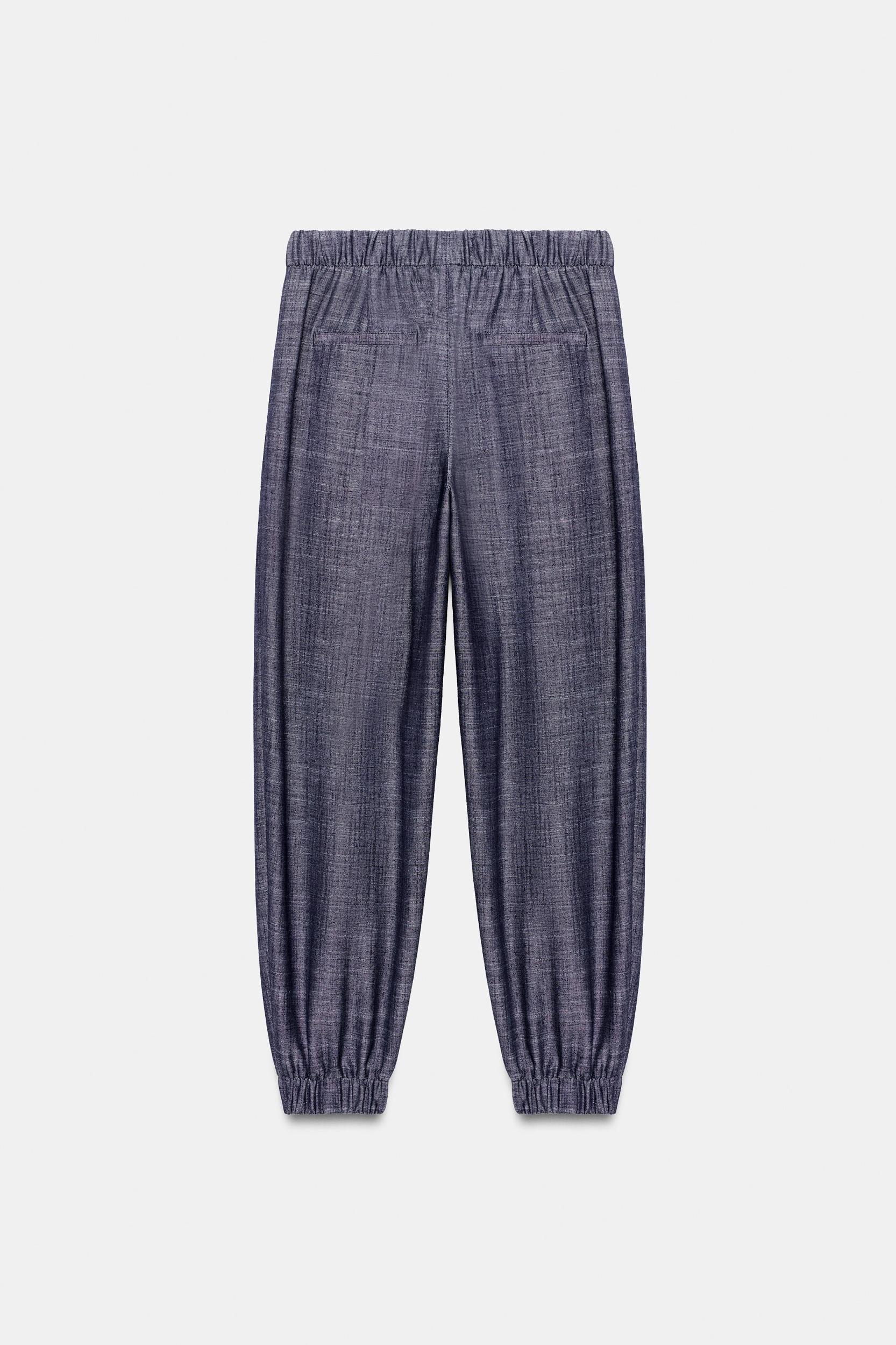 CUFFED JOGGER PANTS Product Image