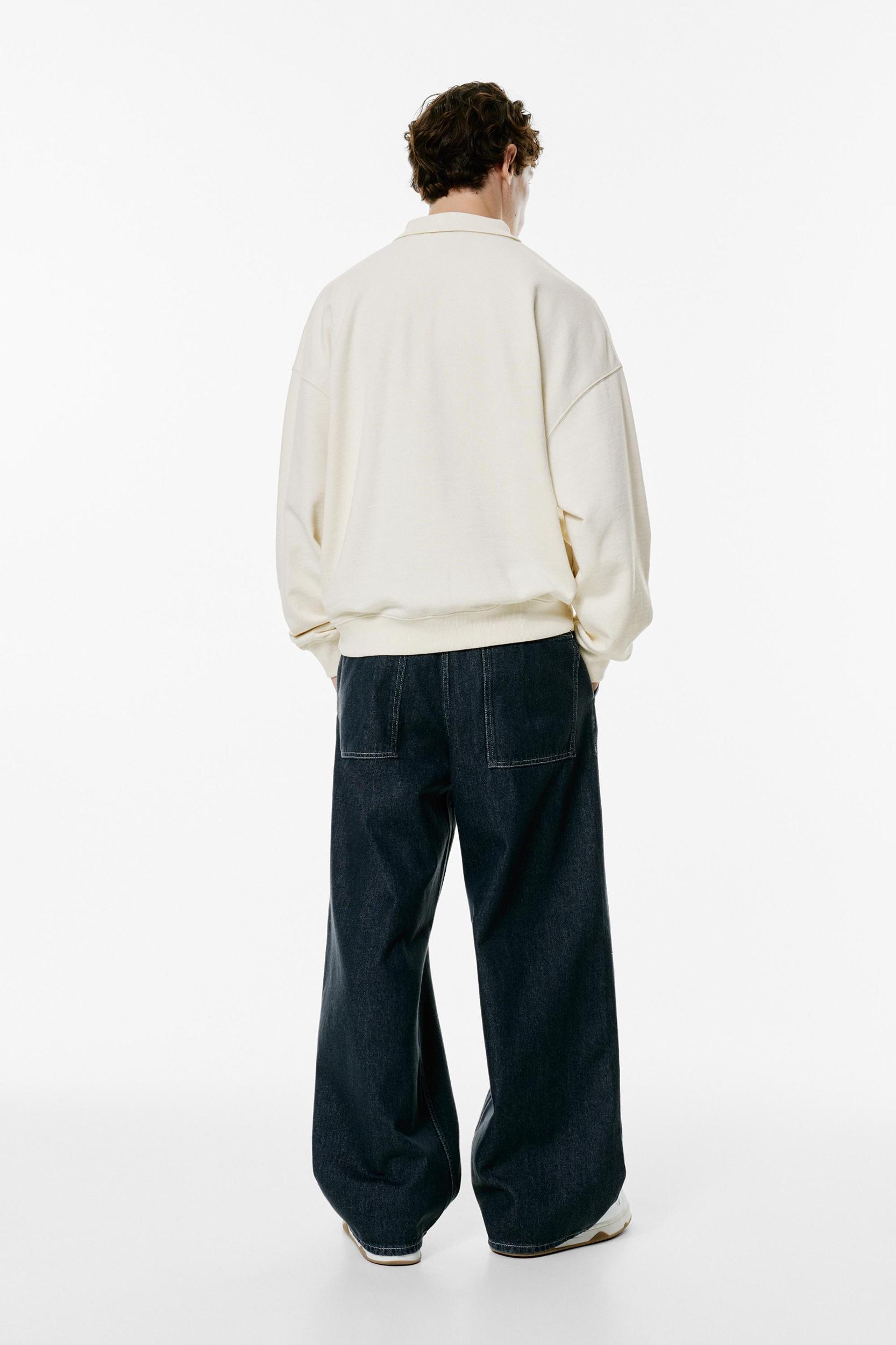 Long sleeve polo shirt Product Image