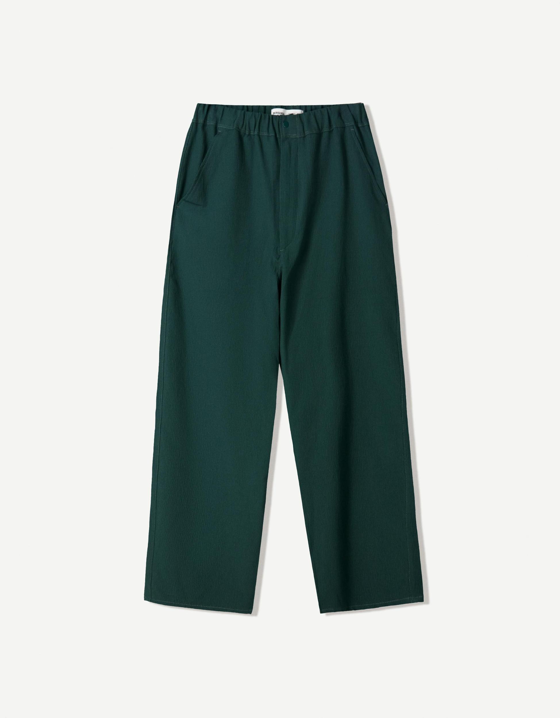 Pleated jogger baggy pants Product Image