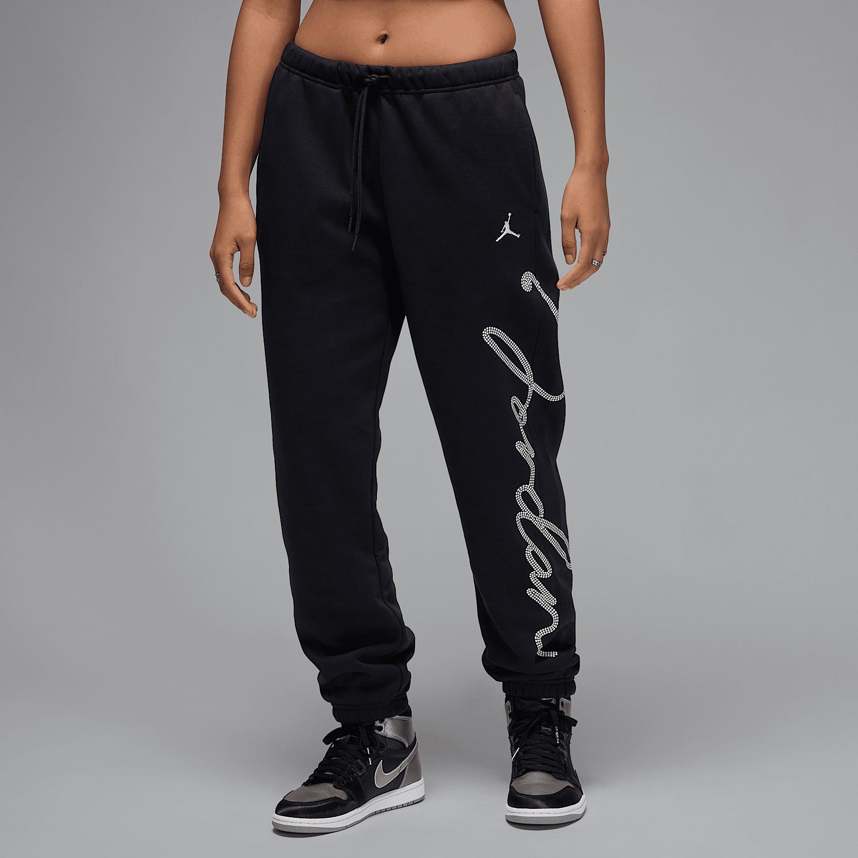 Women's Jordan Brooklyn Fleece Graphic Pants Product Image