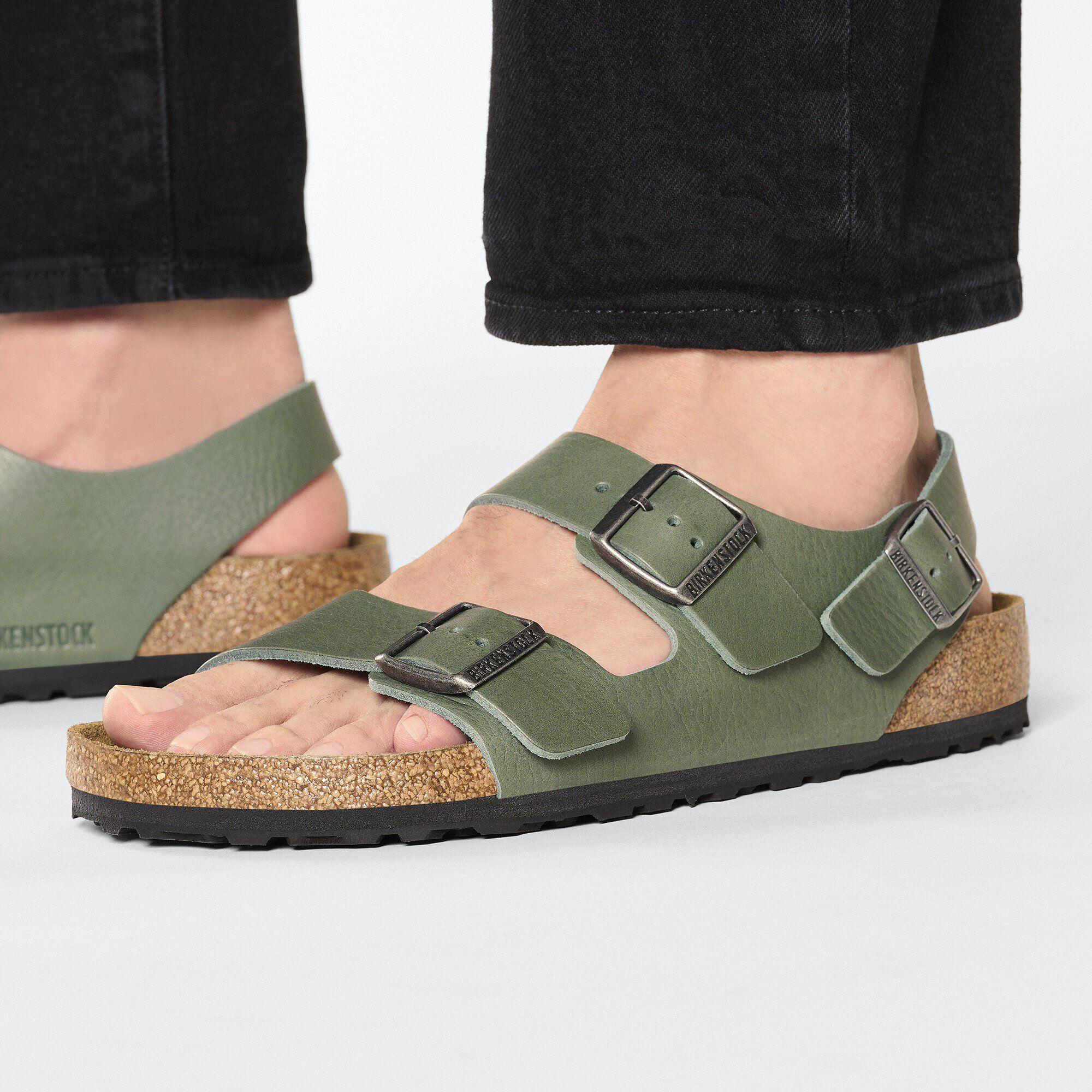 Milano Leather Vintage Wood Thyme Product Image