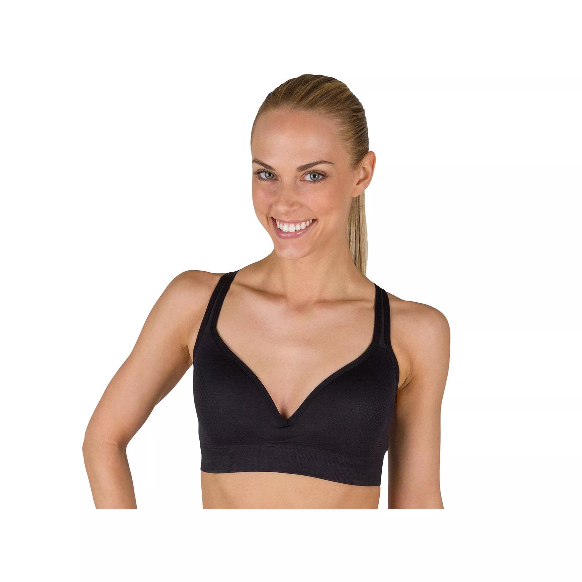Jockey Sport® Bras: Seamless Molded Medium-Impact Sports Bra 8126, Women's,  Product Image