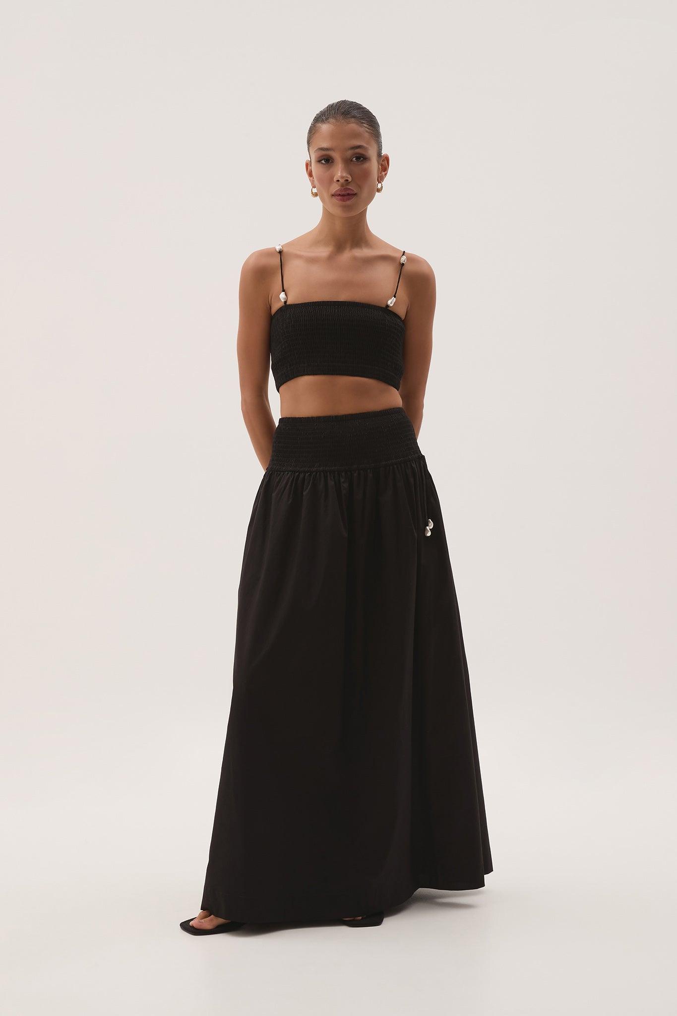 Daze One Shoulder Maxi Dress Product Image