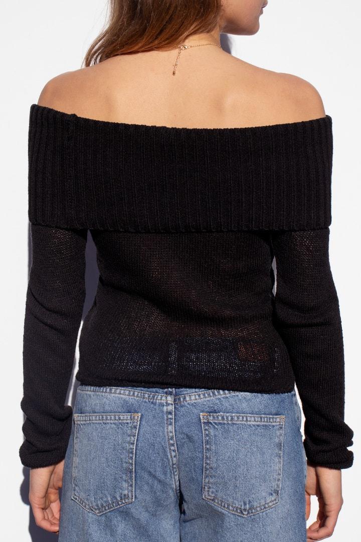 Off-shoulders sweater Product Image