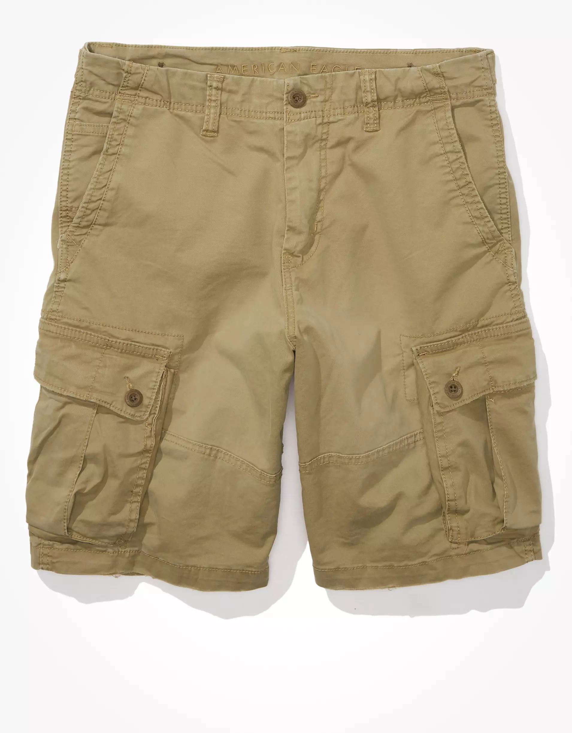 AE Flex 10" Lived-In Cargo Short Product Image
