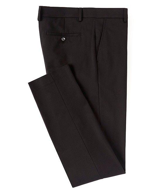 Murano Wardrobe Essentials Alex Slim-Fit Knit Suit Separates Flat-Front Dress Pants Product Image