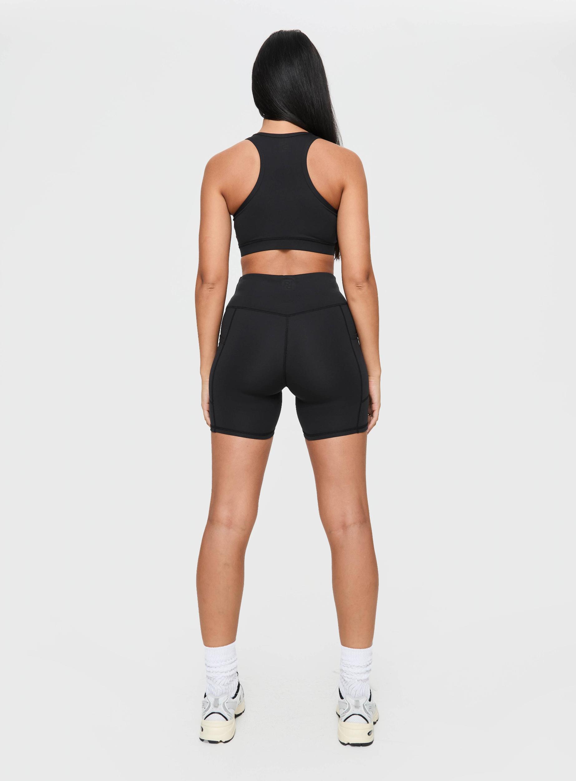 Energised Activewear Top Black Product Image