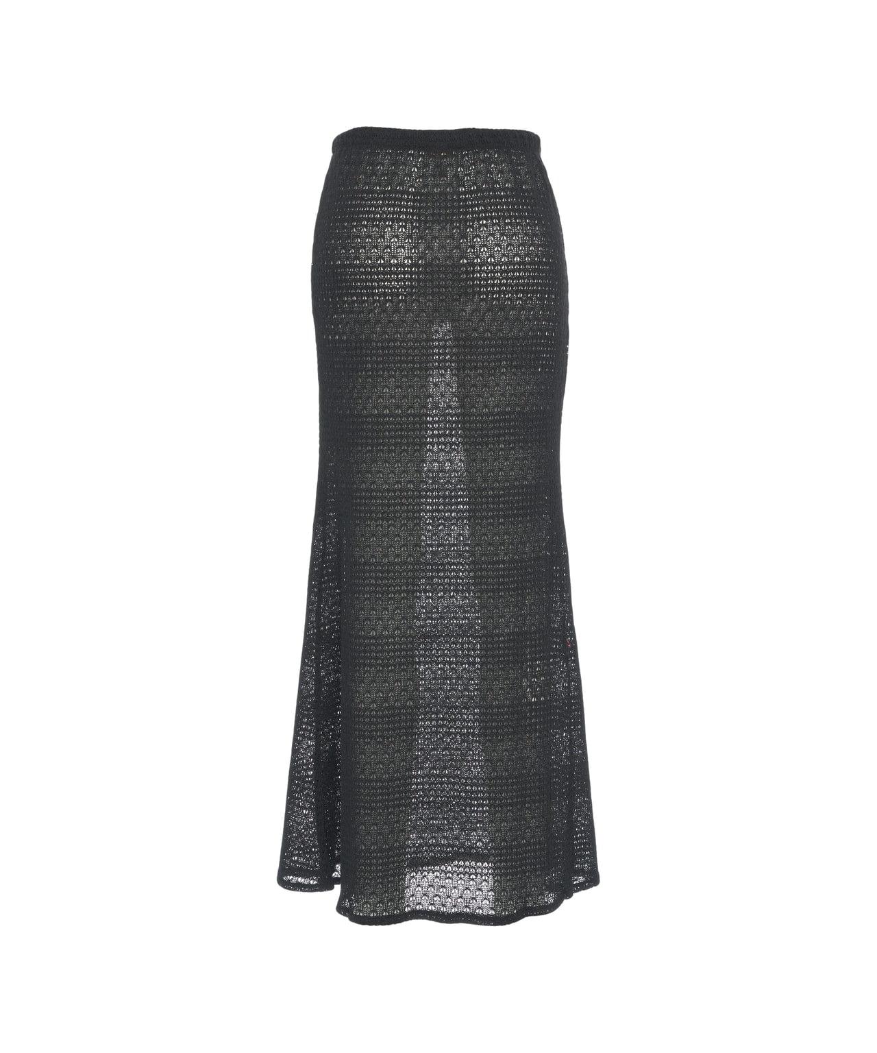 Crochet midi skirt Product Image