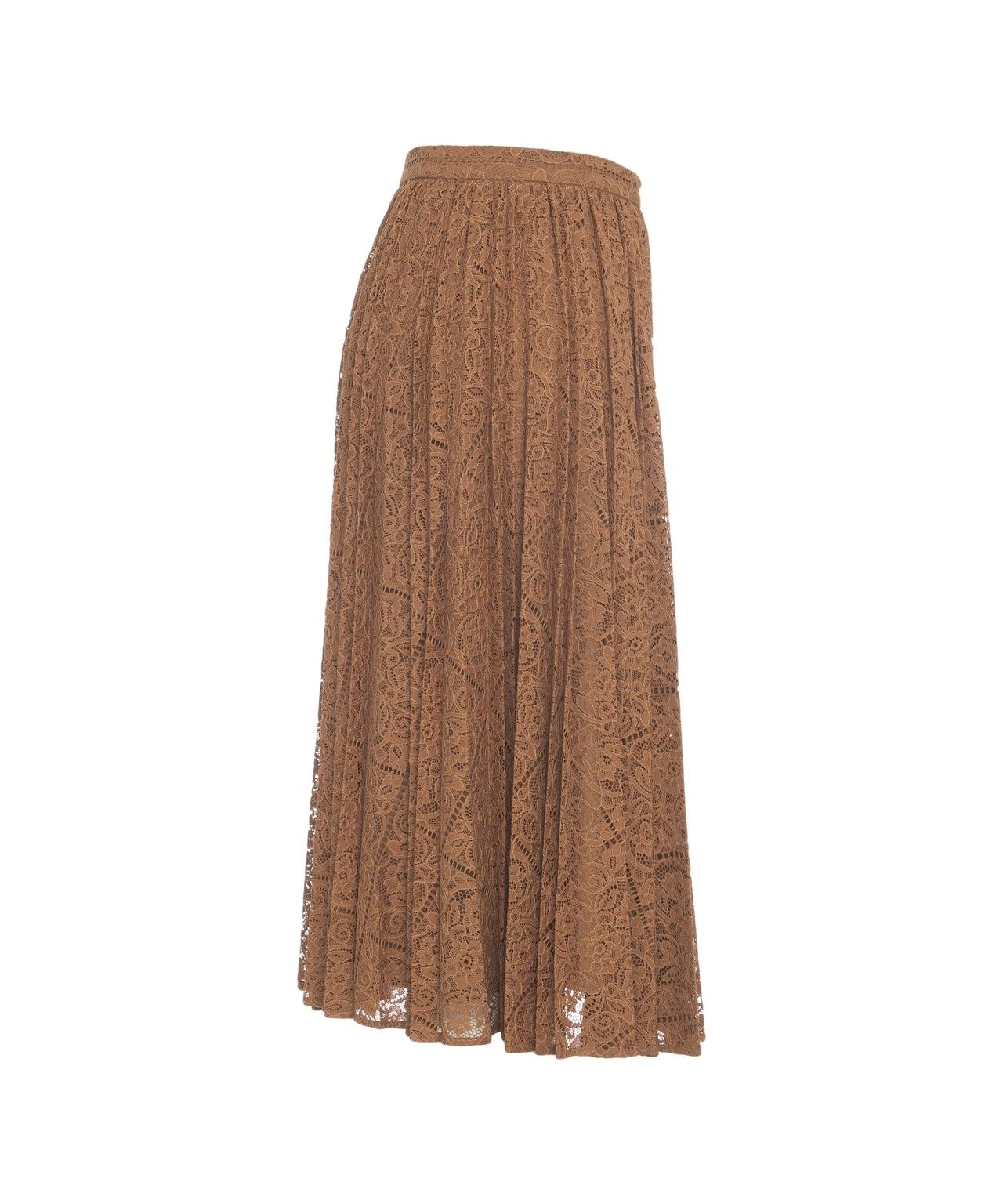 Pleated Maxi Skirt 'Leandro' Product Image