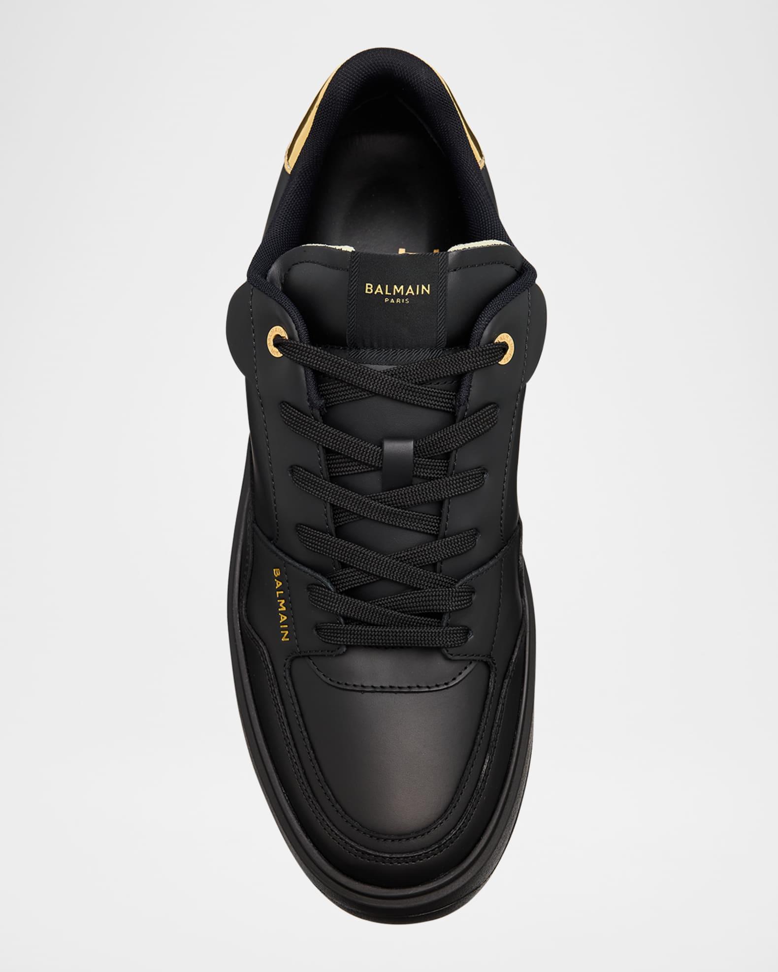Men's B-Court Leather Low-Top Sneakers Product Image