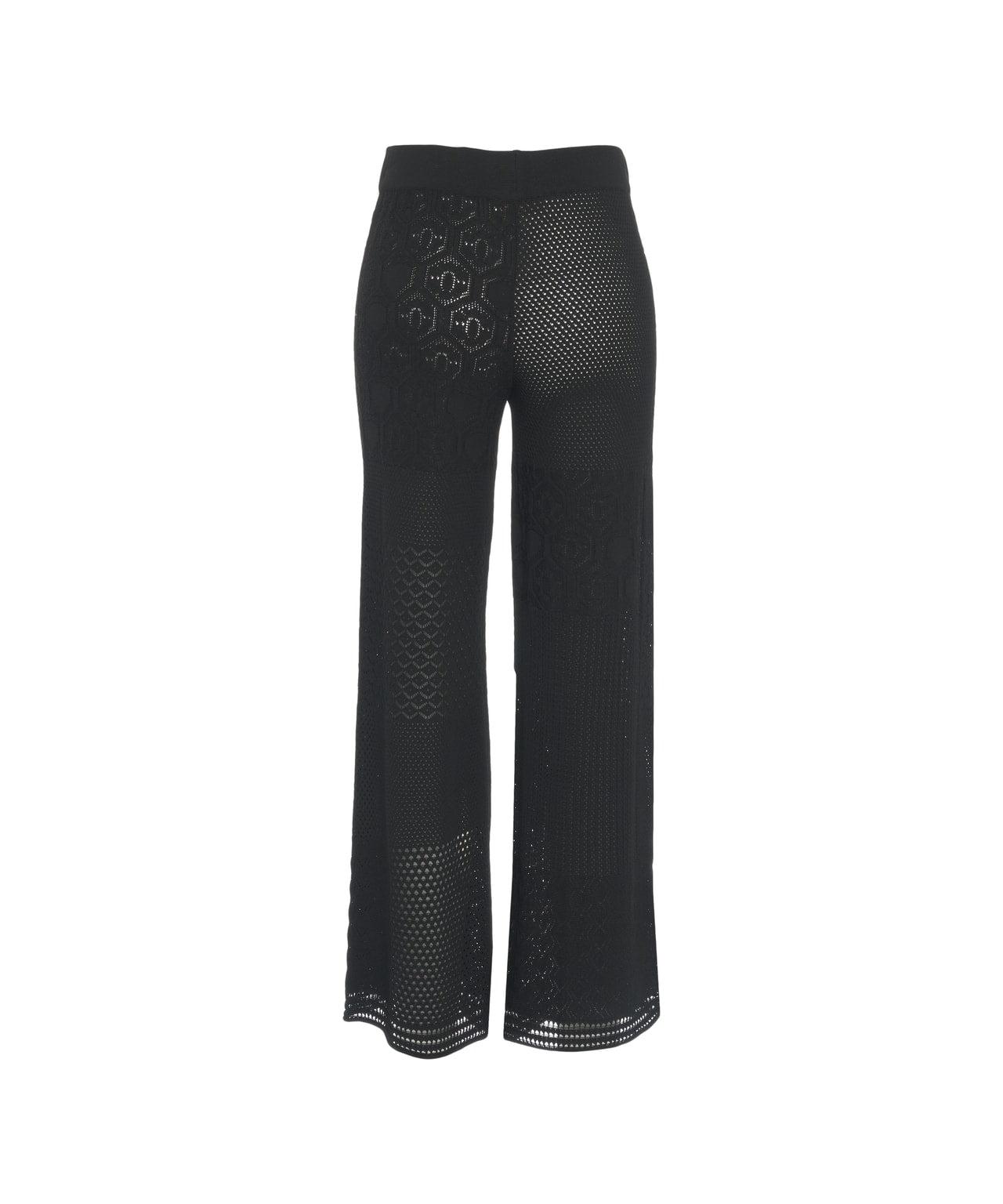 Lace crochet pants Product Image