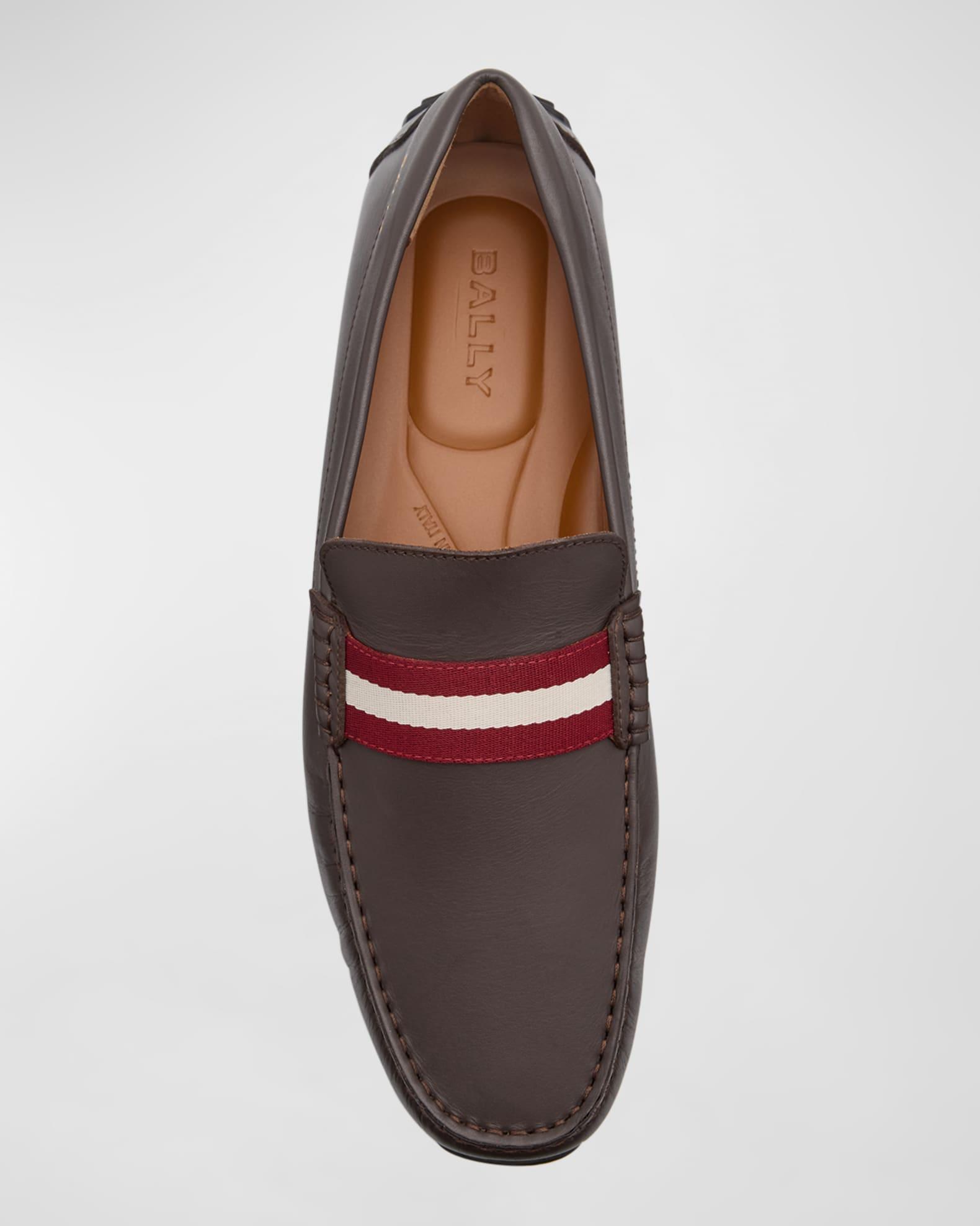 Men's Perthy Leather Penny Loafers Product Image