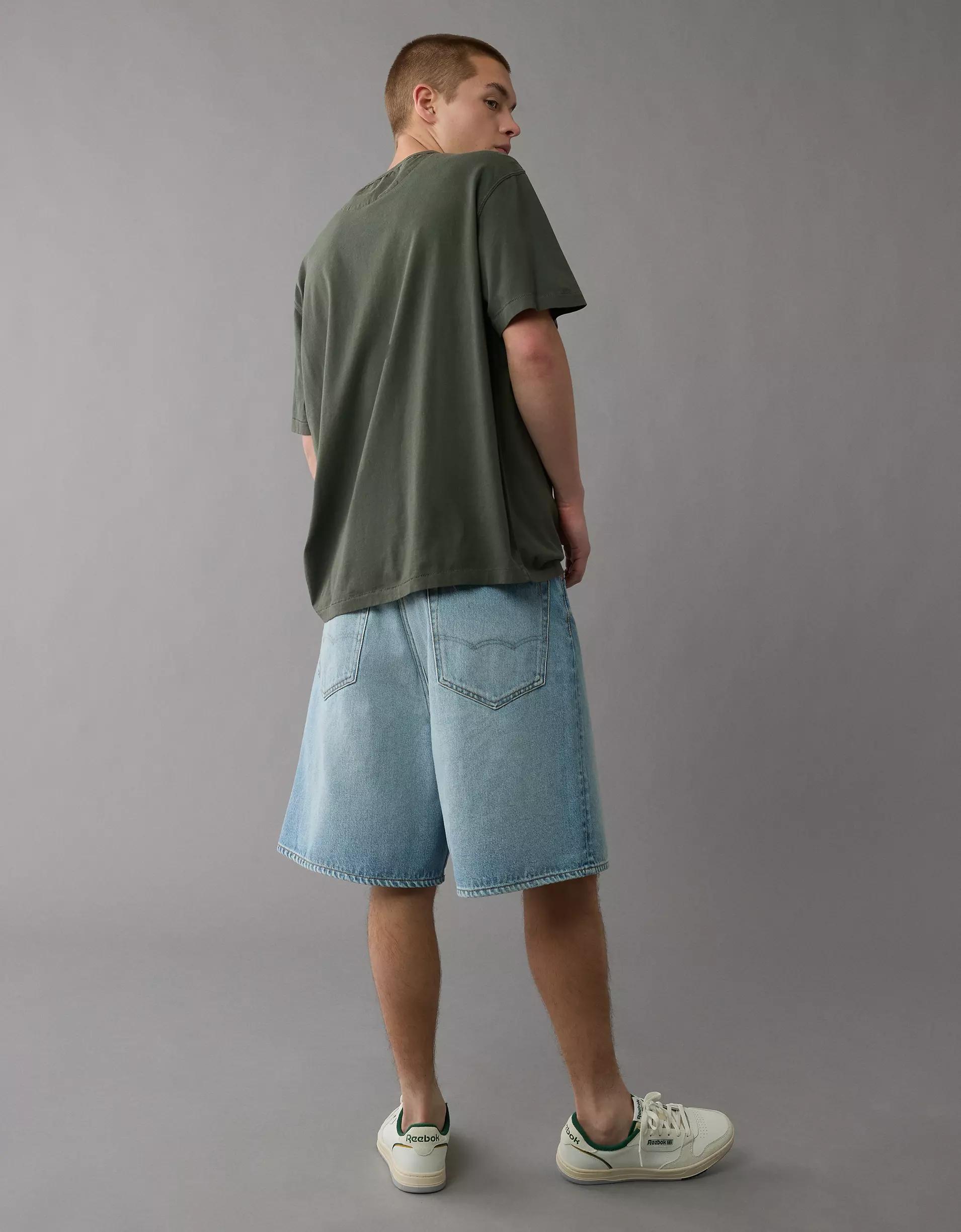 AE Lived-In Henley T-Shirt Product Image