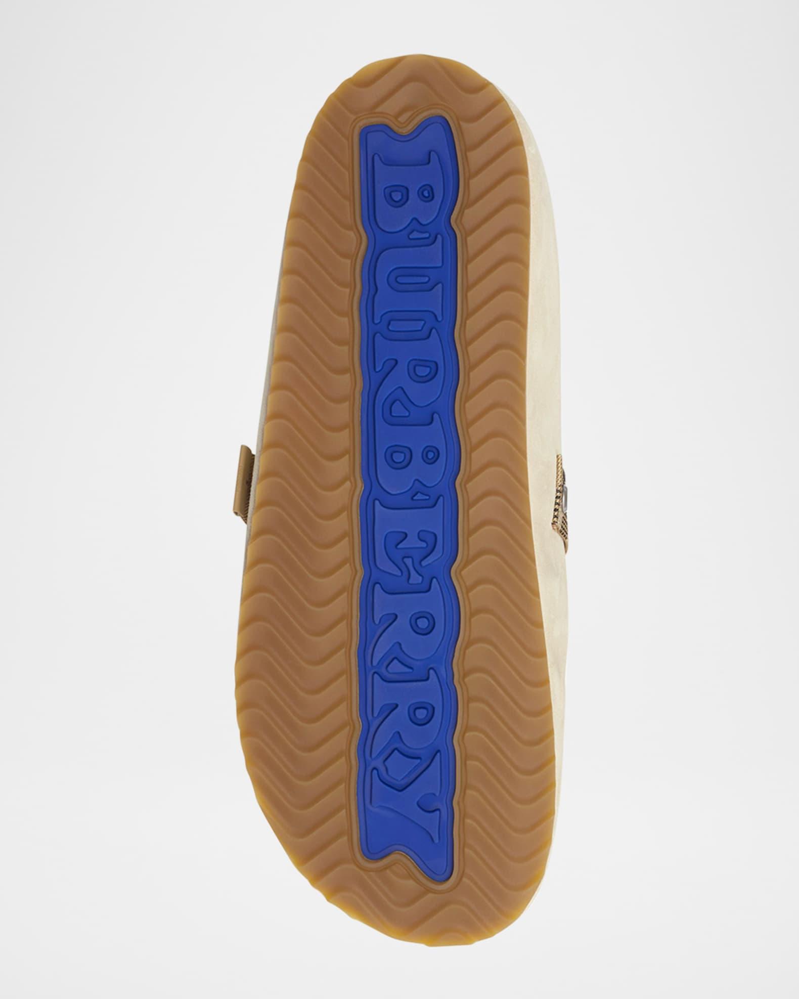 Mens Urchin Suede Clogs Product Image