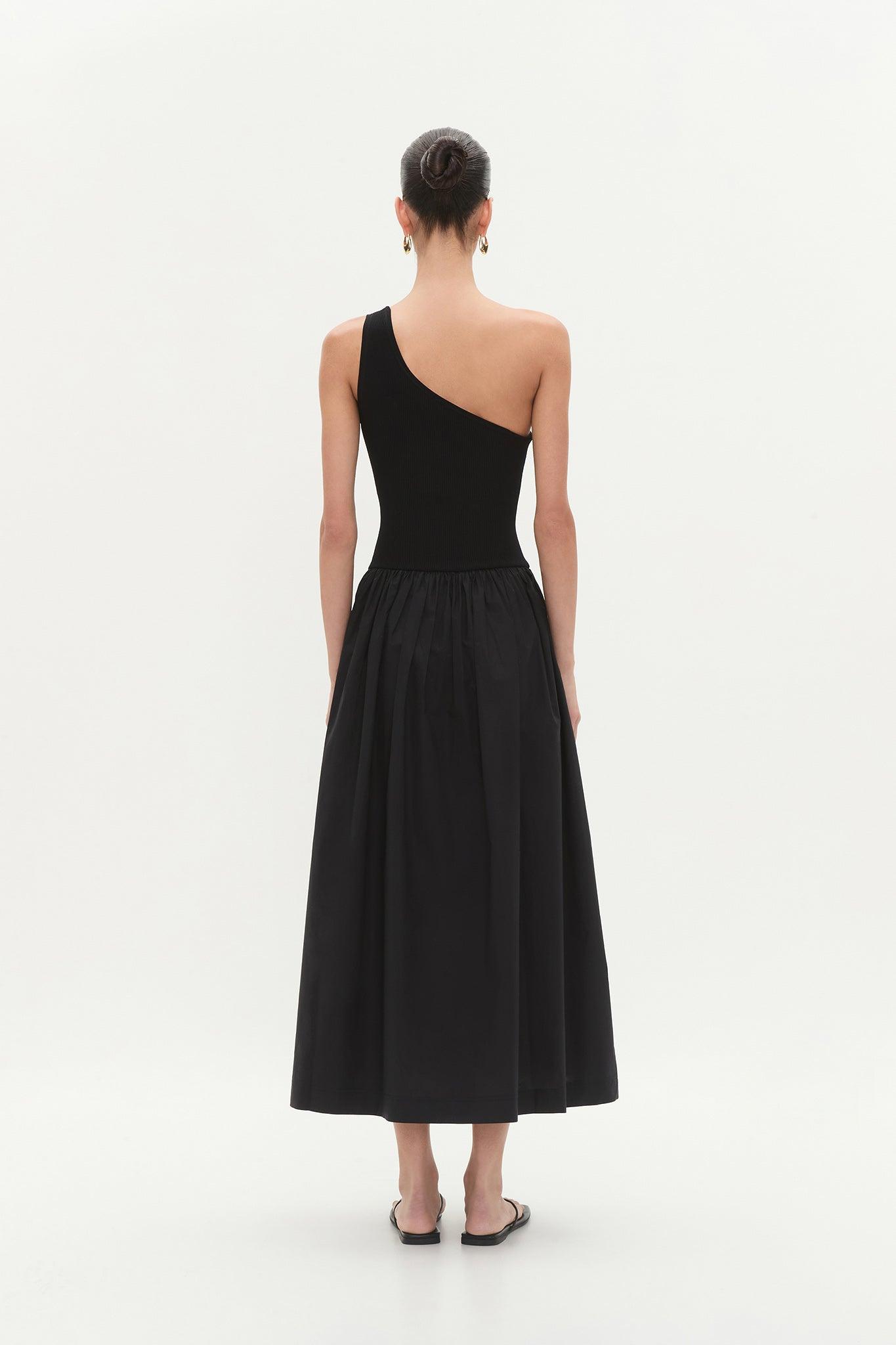 Isla One Shoulder Maxi Dress Product Image