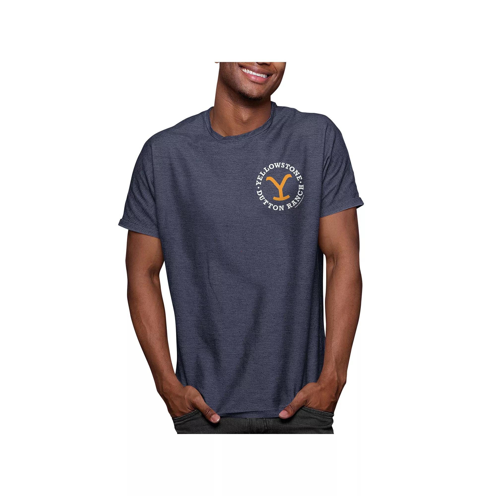 Men's Yellowstone Y Brand Dutton Tee,  Product Image