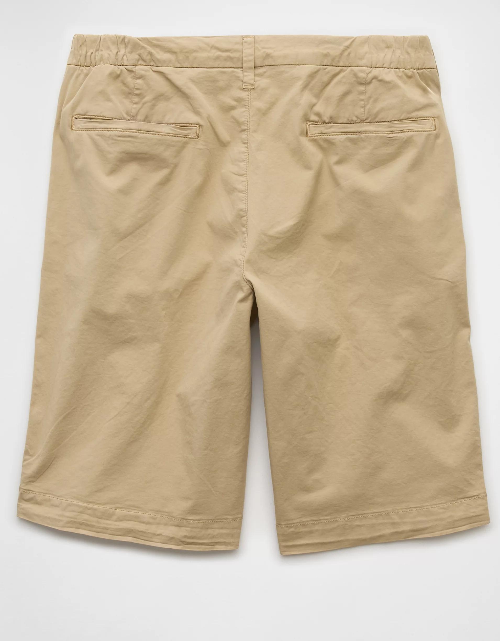 AE 12" Flex Khaki Short Product Image